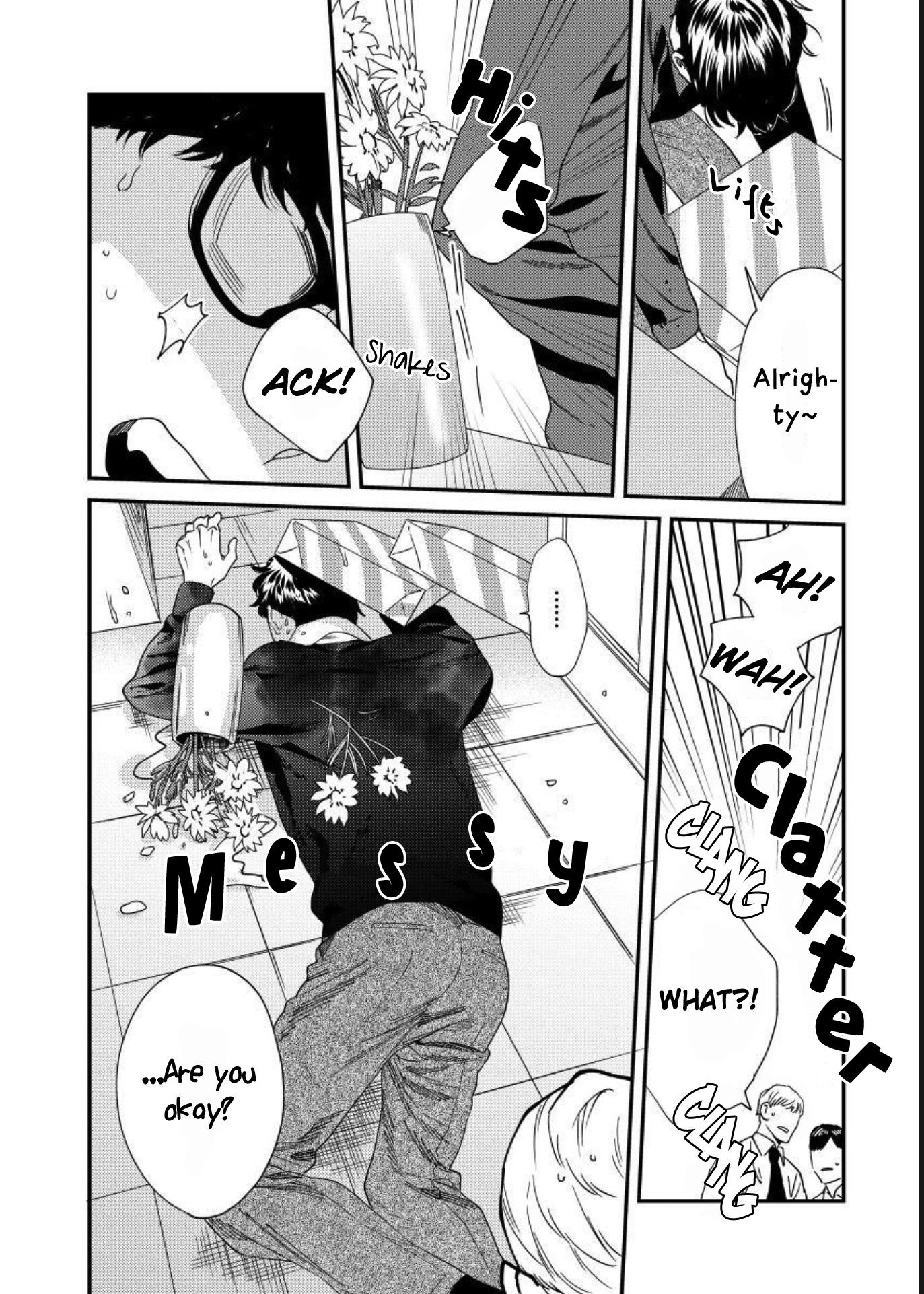 Sonna ni Iu Nara Daiteyaru chapter 1 page 5