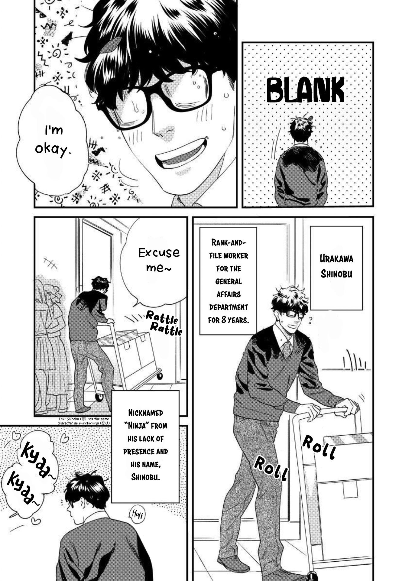 Sonna ni Iu Nara Daiteyaru chapter 1 page 6