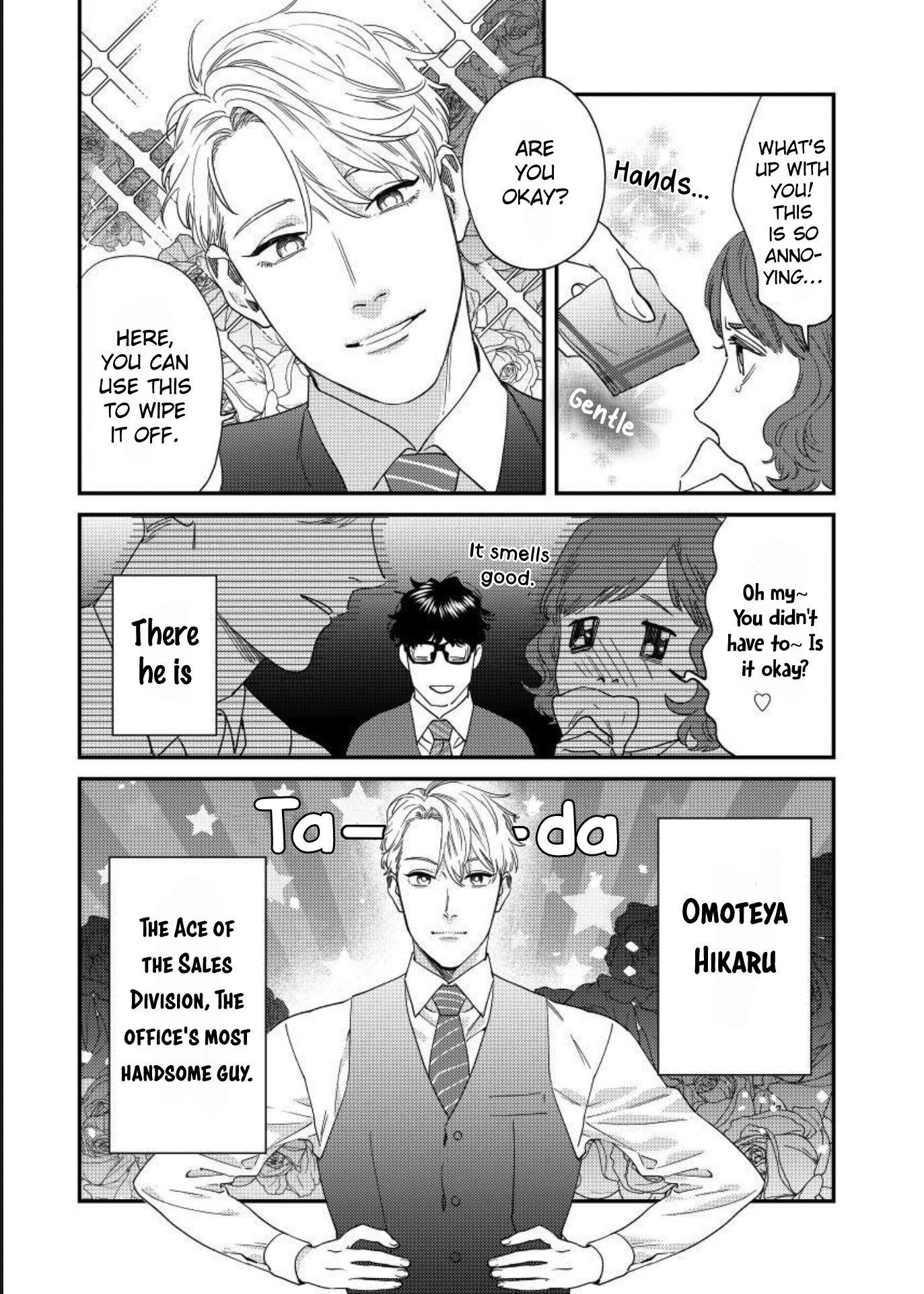 Sonna ni Iu Nara Daiteyaru chapter 1 page 8