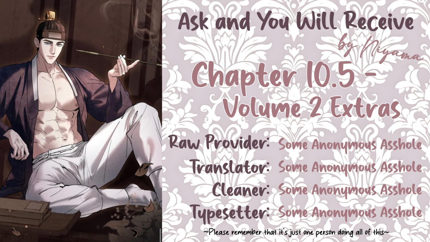 Sonna ni Iu Nara Daiteyaru chapter 10.5 page 1