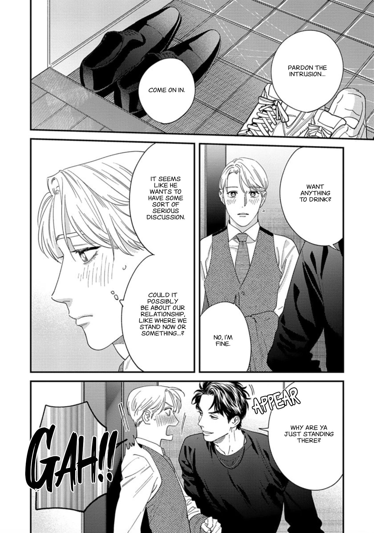 Sonna ni Iu Nara Daiteyaru chapter 10.5 page 15