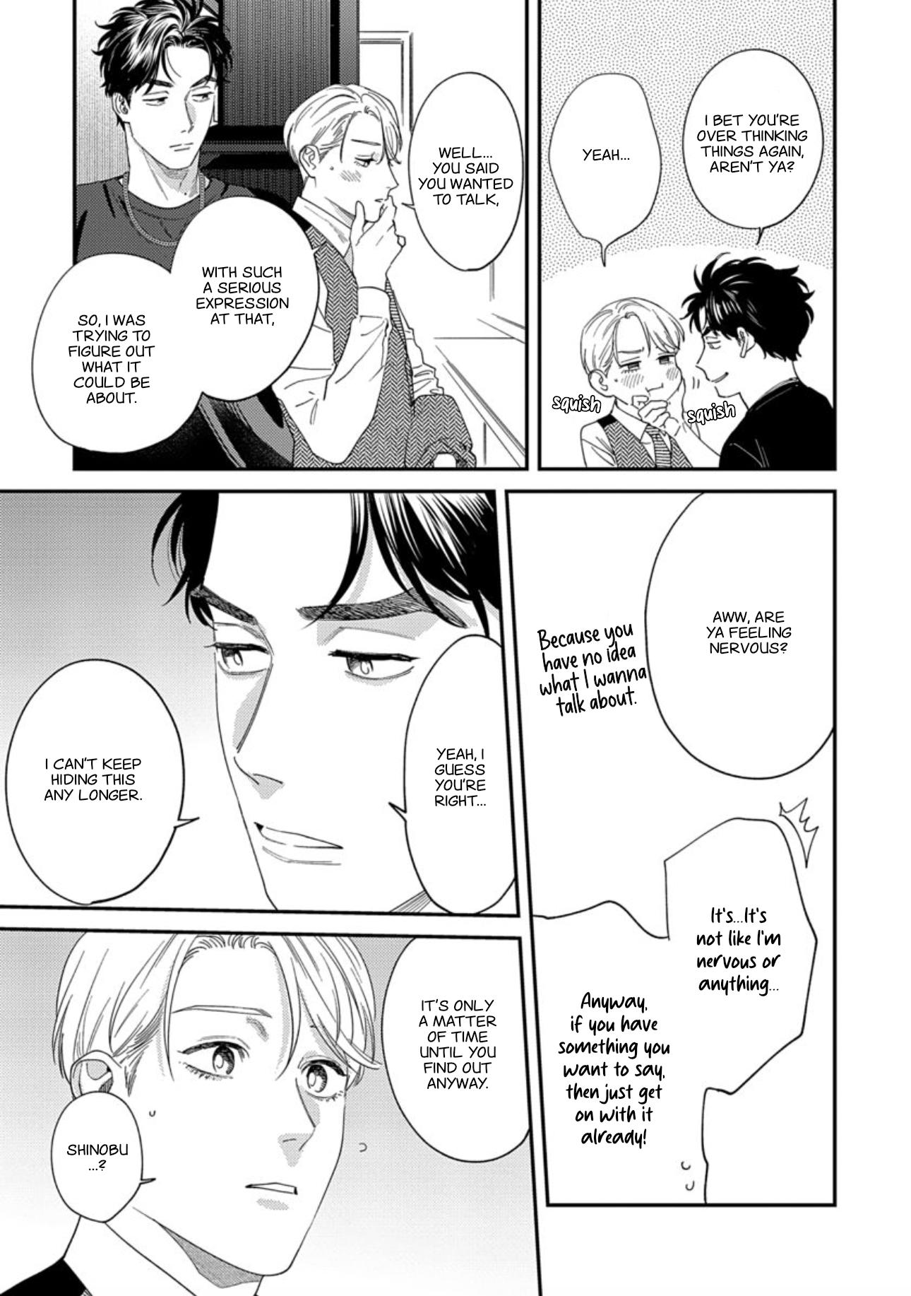 Sonna ni Iu Nara Daiteyaru chapter 10.5 page 16