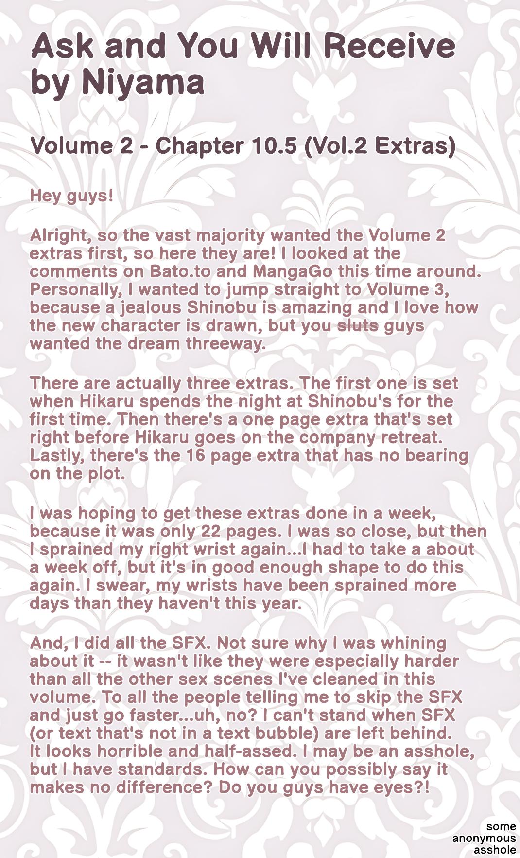 Sonna ni Iu Nara Daiteyaru chapter 10.5 page 2