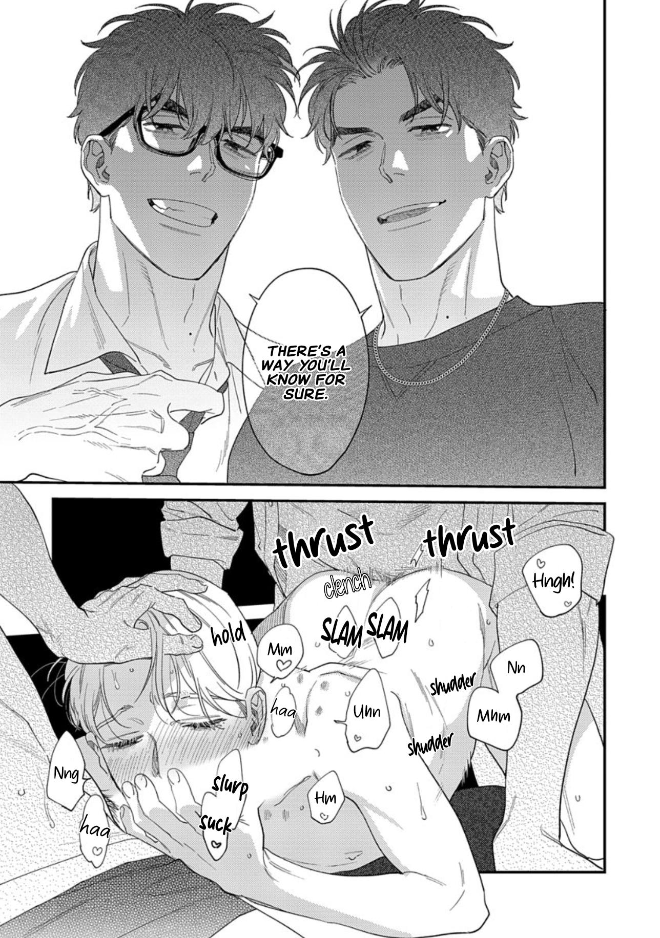 Sonna ni Iu Nara Daiteyaru chapter 10.5 page 20