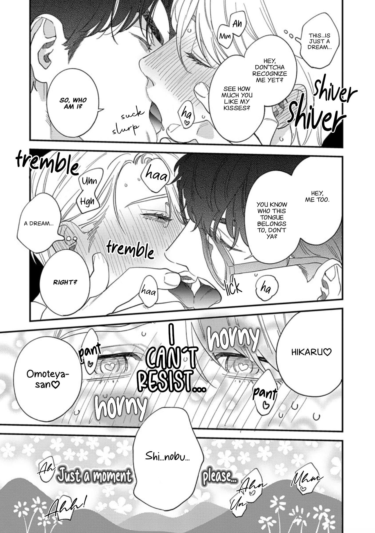 Sonna ni Iu Nara Daiteyaru chapter 10.5 page 22