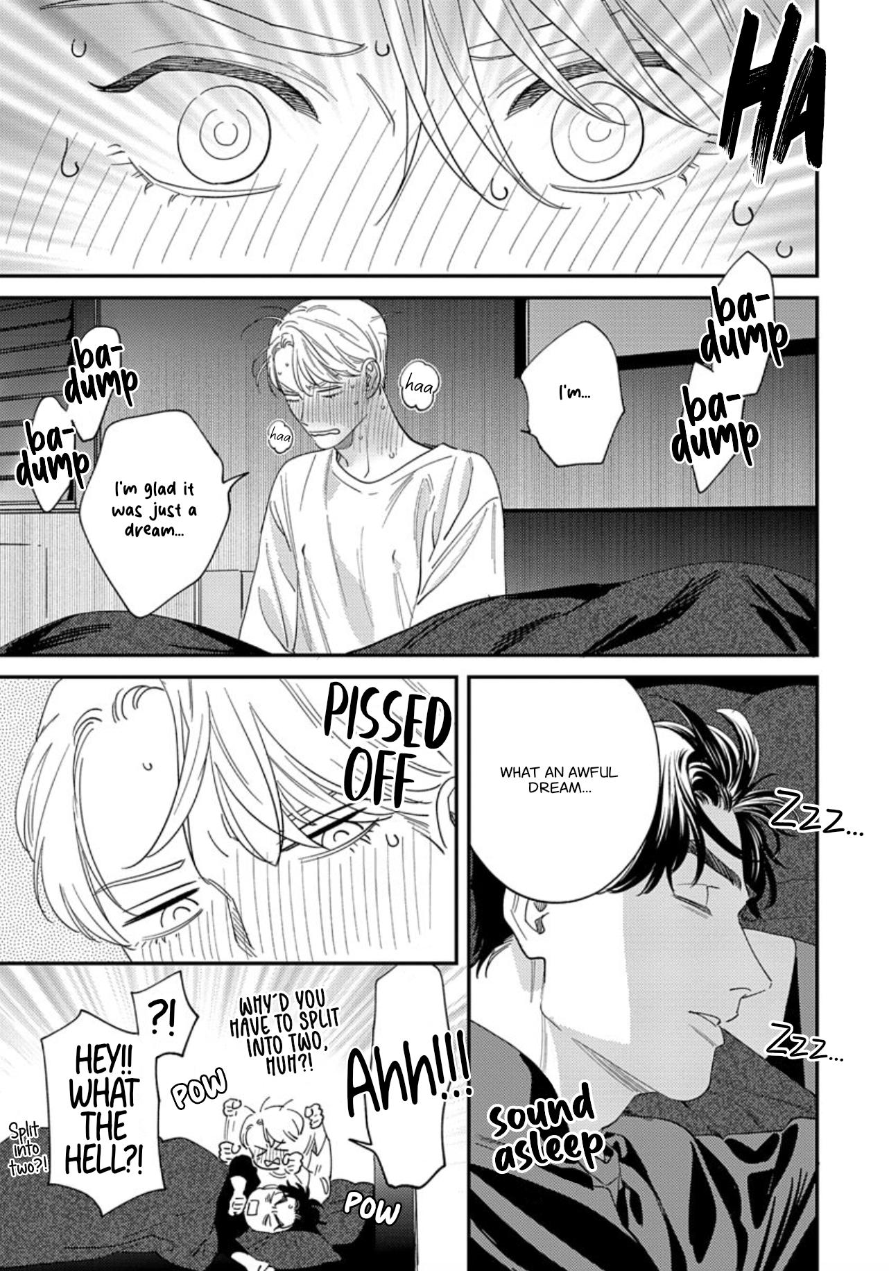 Sonna ni Iu Nara Daiteyaru chapter 10.5 page 23