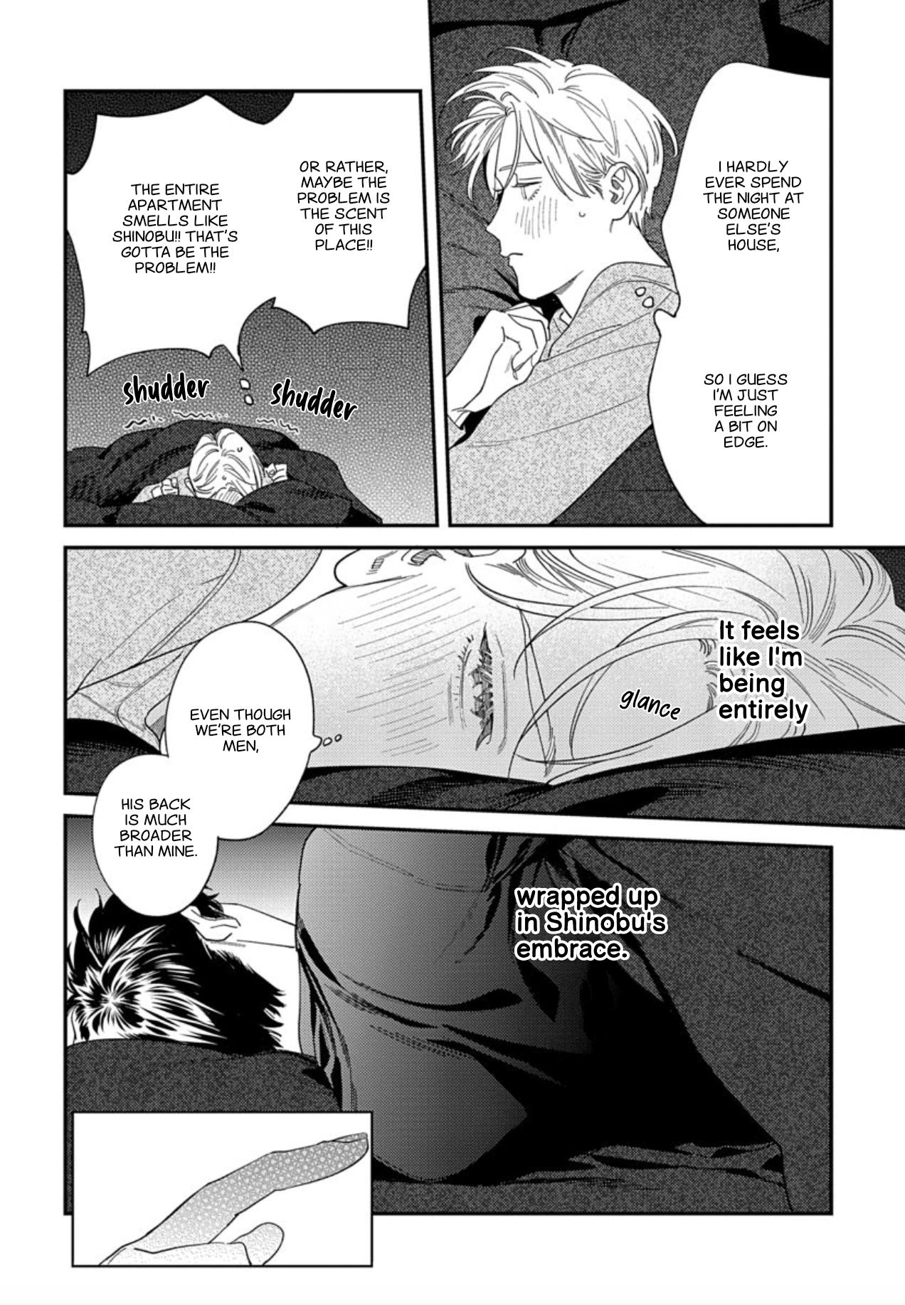 Sonna ni Iu Nara Daiteyaru chapter 10.5 page 4