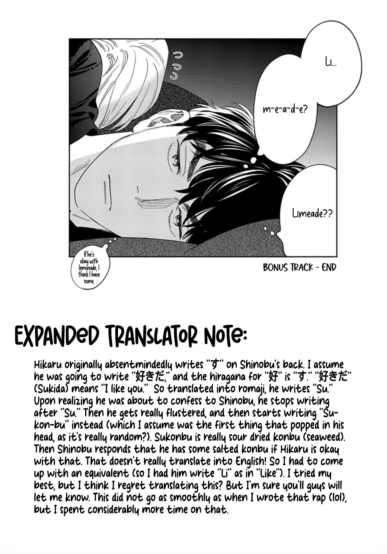 Sonna ni Iu Nara Daiteyaru chapter 10.5 page 6