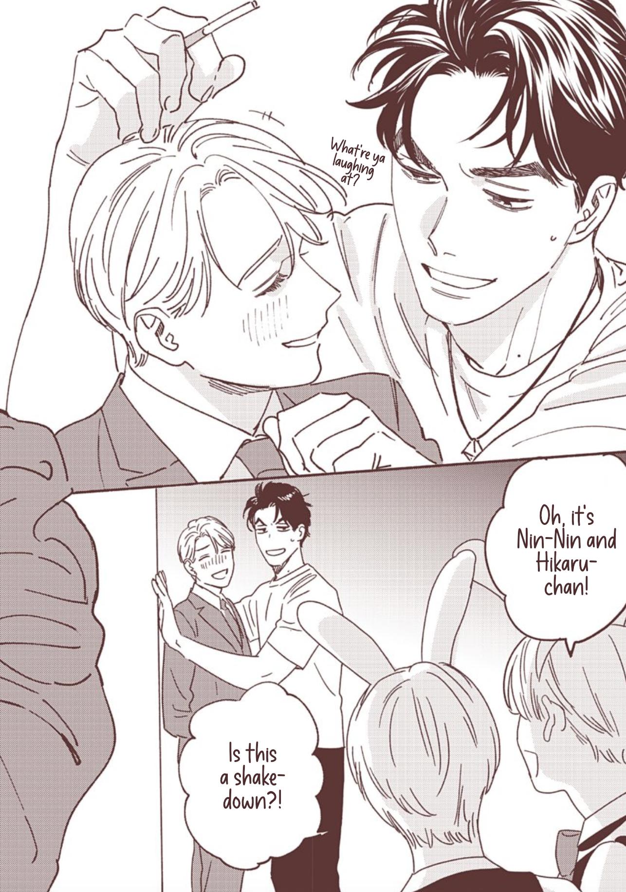 Sonna ni Iu Nara Daiteyaru chapter 10.5 page 8