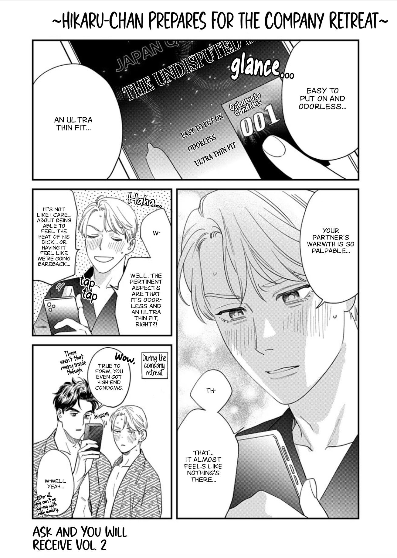 Sonna ni Iu Nara Daiteyaru chapter 10.5 page 9