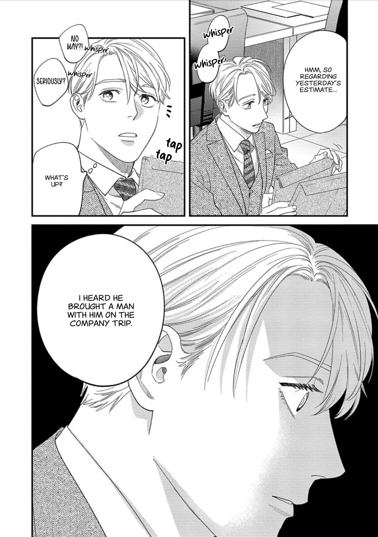 Sonna ni Iu Nara Daiteyaru chapter 10 page 10