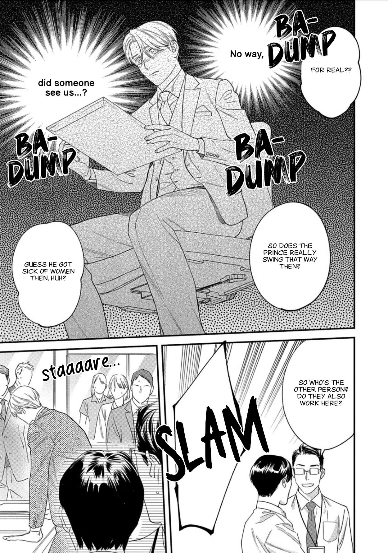 Sonna ni Iu Nara Daiteyaru chapter 10 page 11