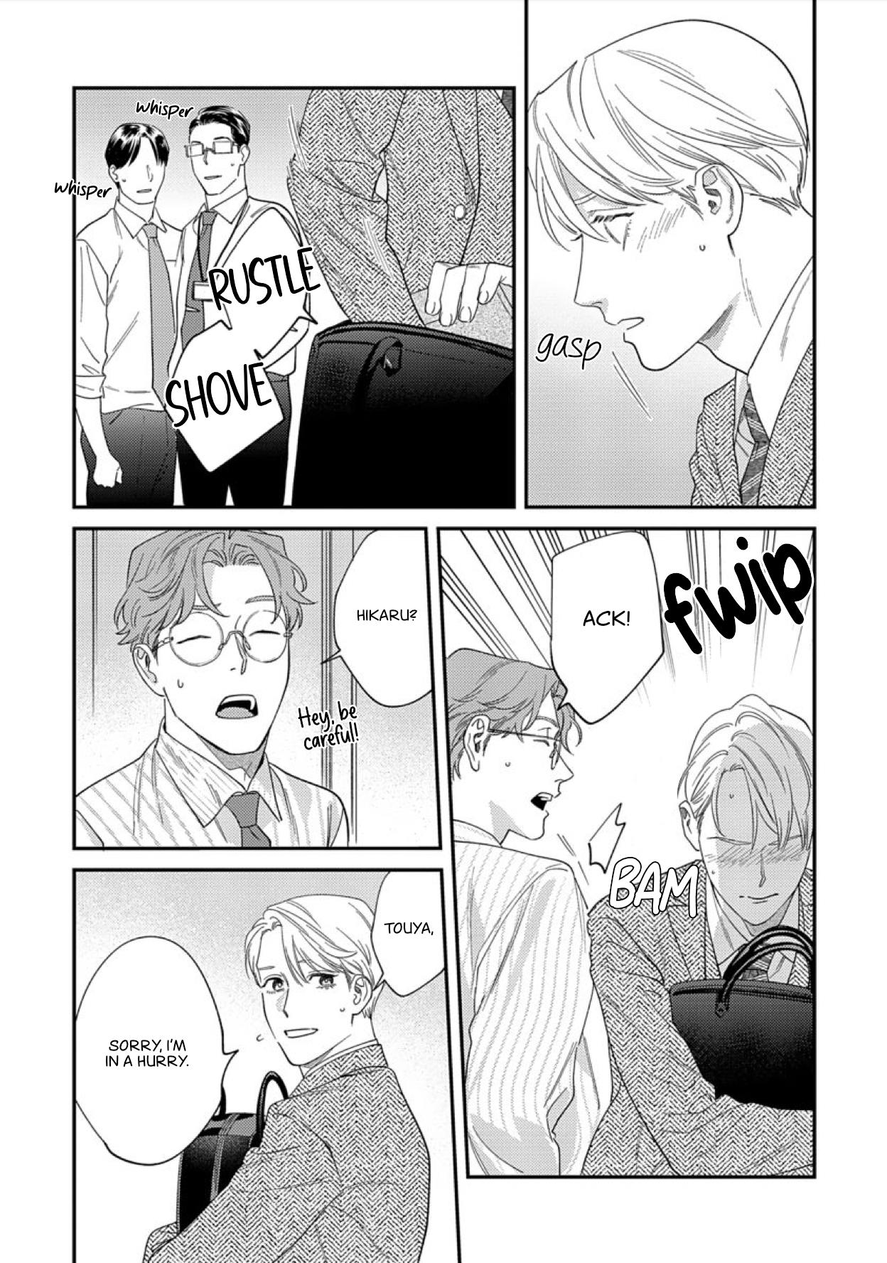 Sonna ni Iu Nara Daiteyaru chapter 10 page 12