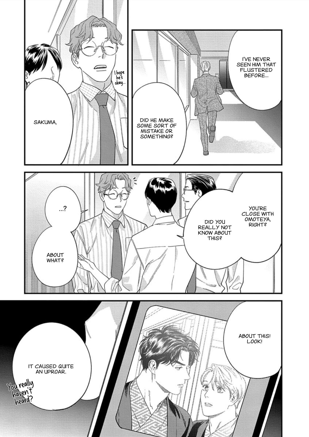 Sonna ni Iu Nara Daiteyaru chapter 10 page 13