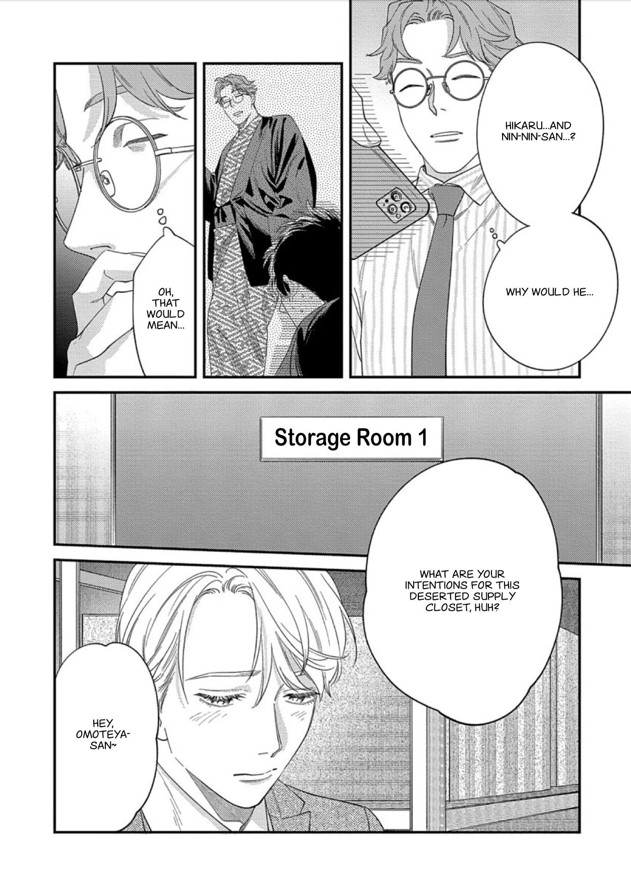 Sonna ni Iu Nara Daiteyaru chapter 10 page 14