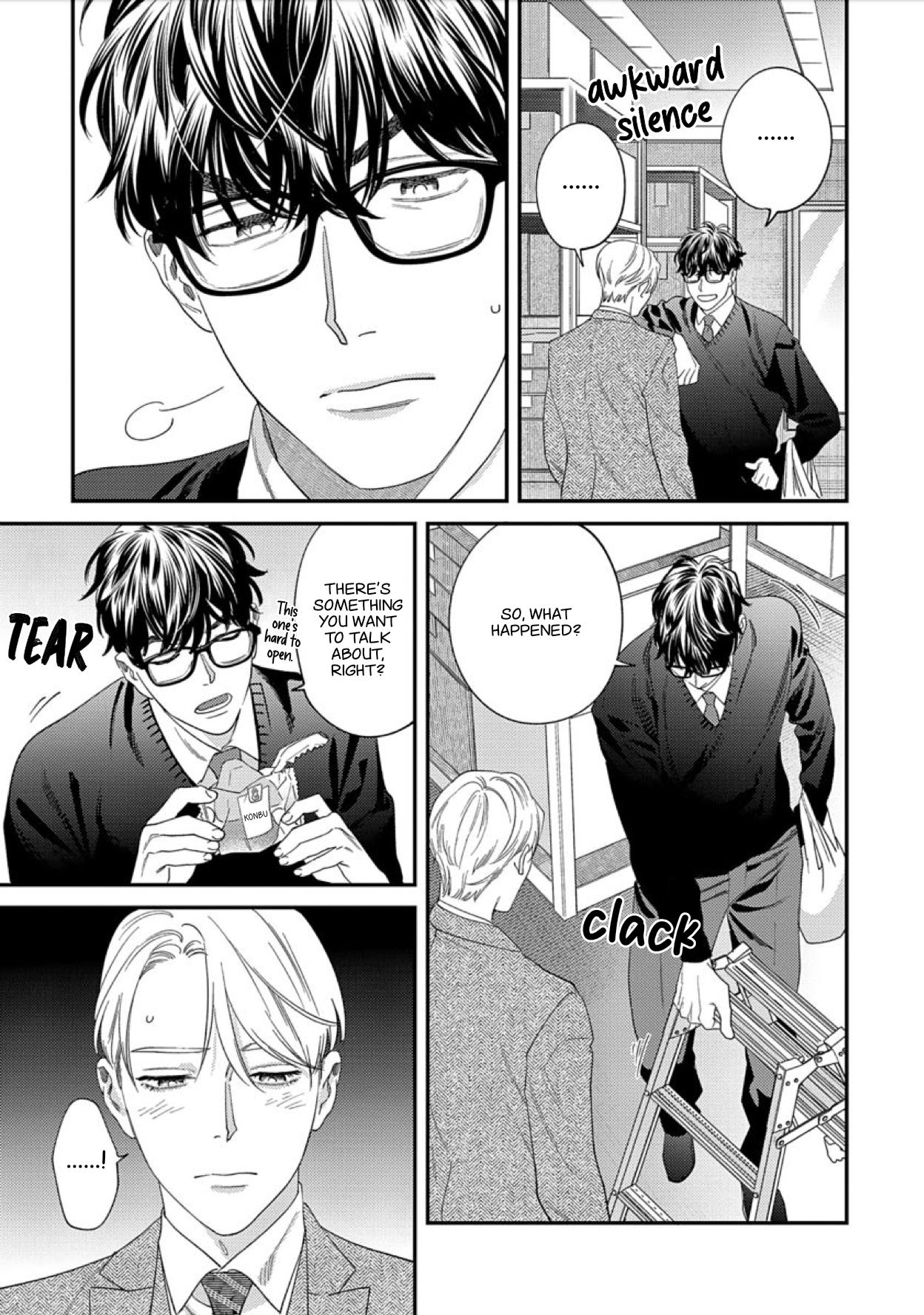 Sonna ni Iu Nara Daiteyaru chapter 10 page 15