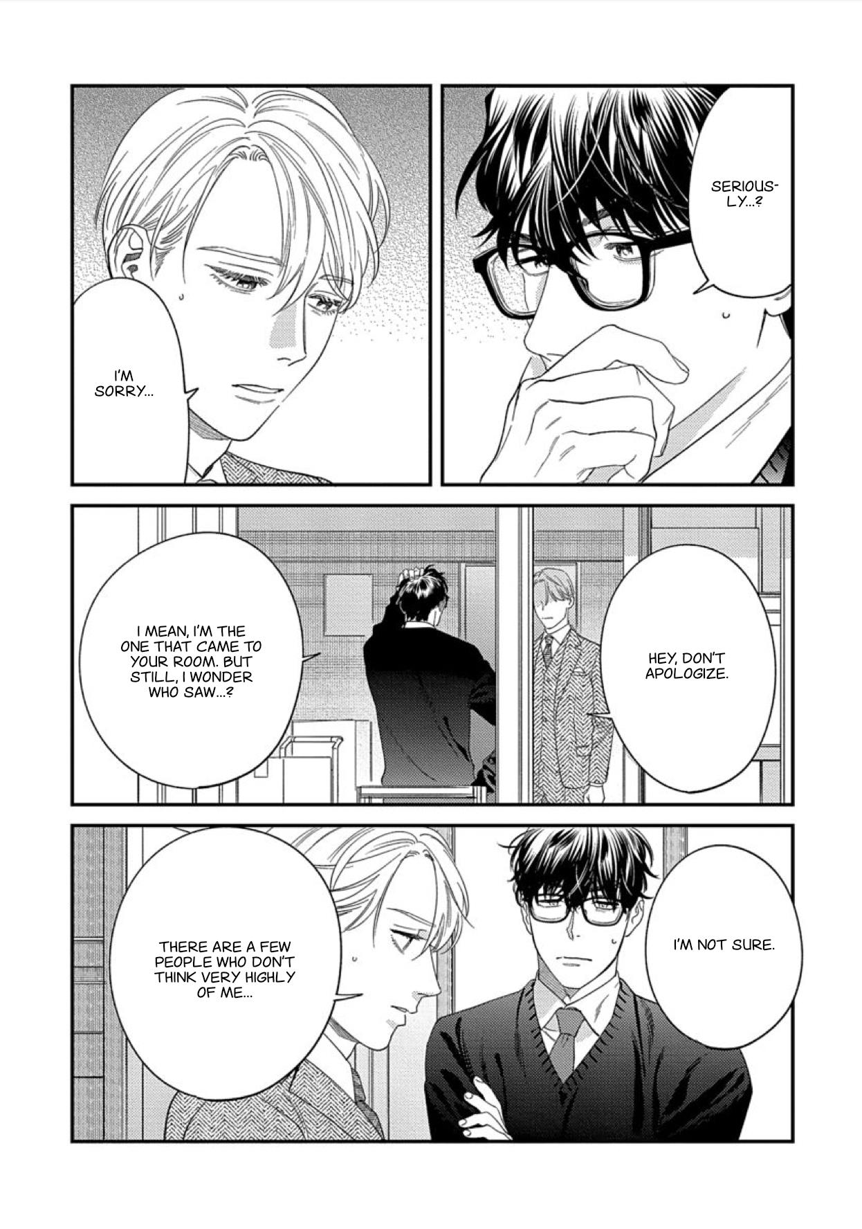 Sonna ni Iu Nara Daiteyaru chapter 10 page 16