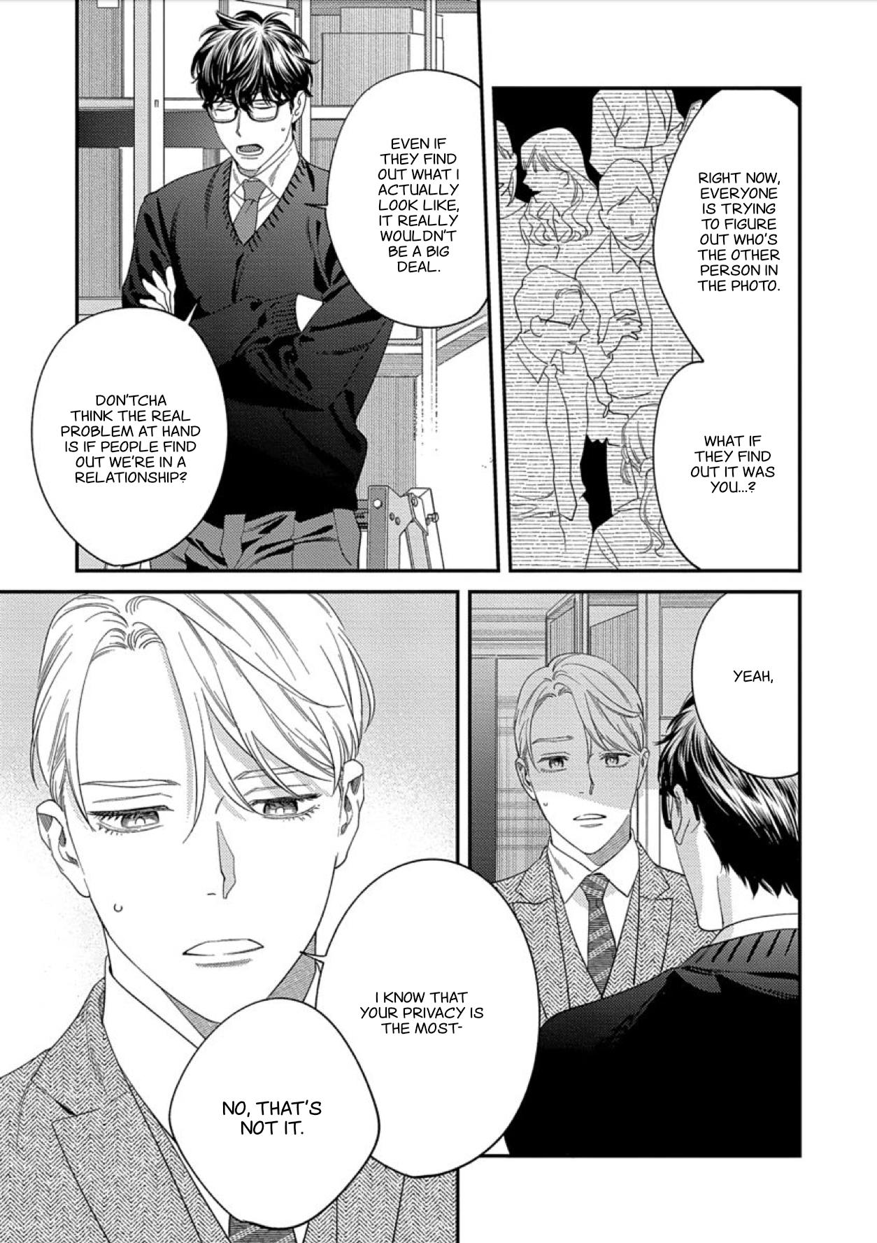 Sonna ni Iu Nara Daiteyaru chapter 10 page 17