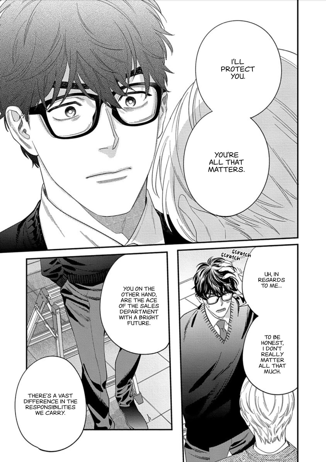 Sonna ni Iu Nara Daiteyaru chapter 10 page 19