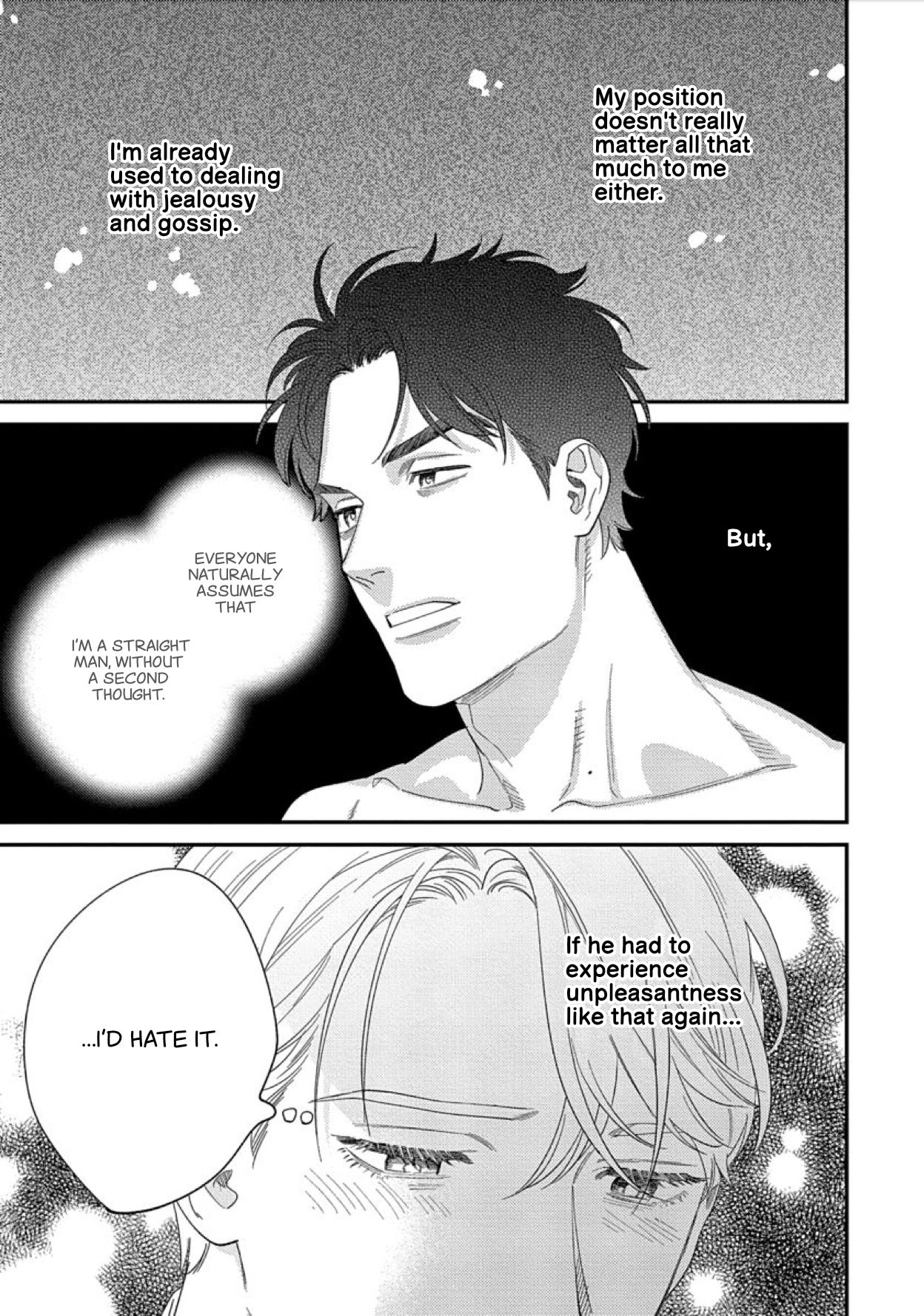 Sonna ni Iu Nara Daiteyaru chapter 10 page 21