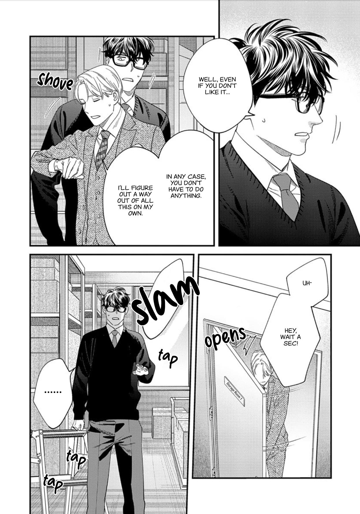 Sonna ni Iu Nara Daiteyaru chapter 10 page 22