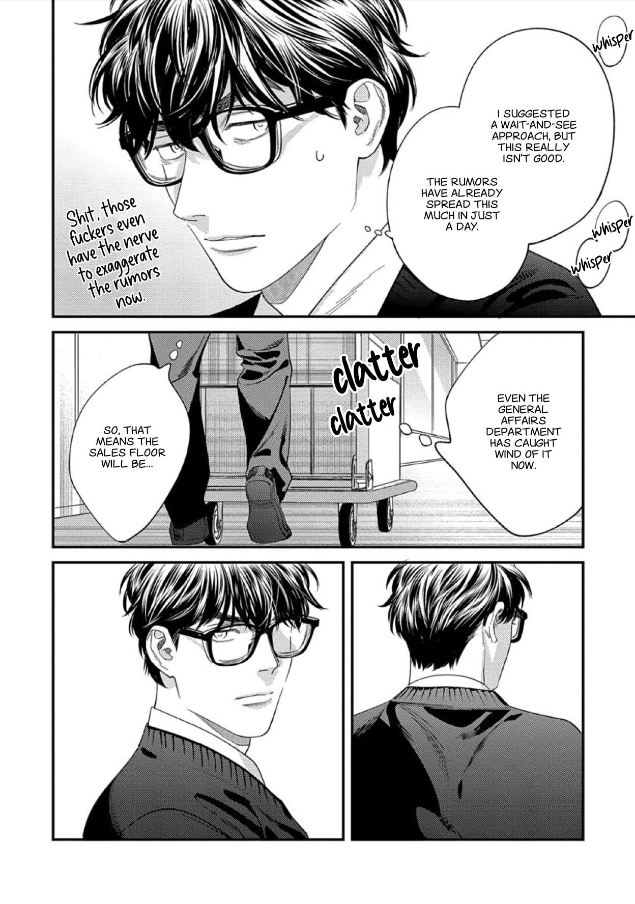 Sonna ni Iu Nara Daiteyaru chapter 10 page 26