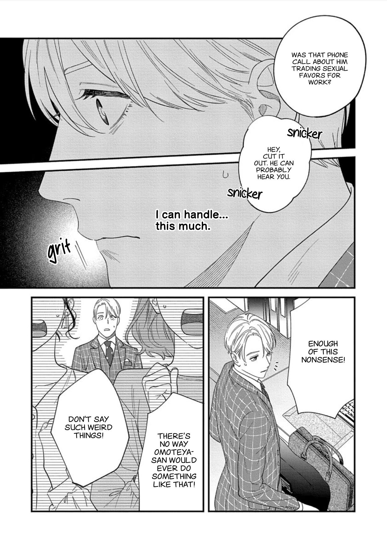 Sonna ni Iu Nara Daiteyaru chapter 10 page 29