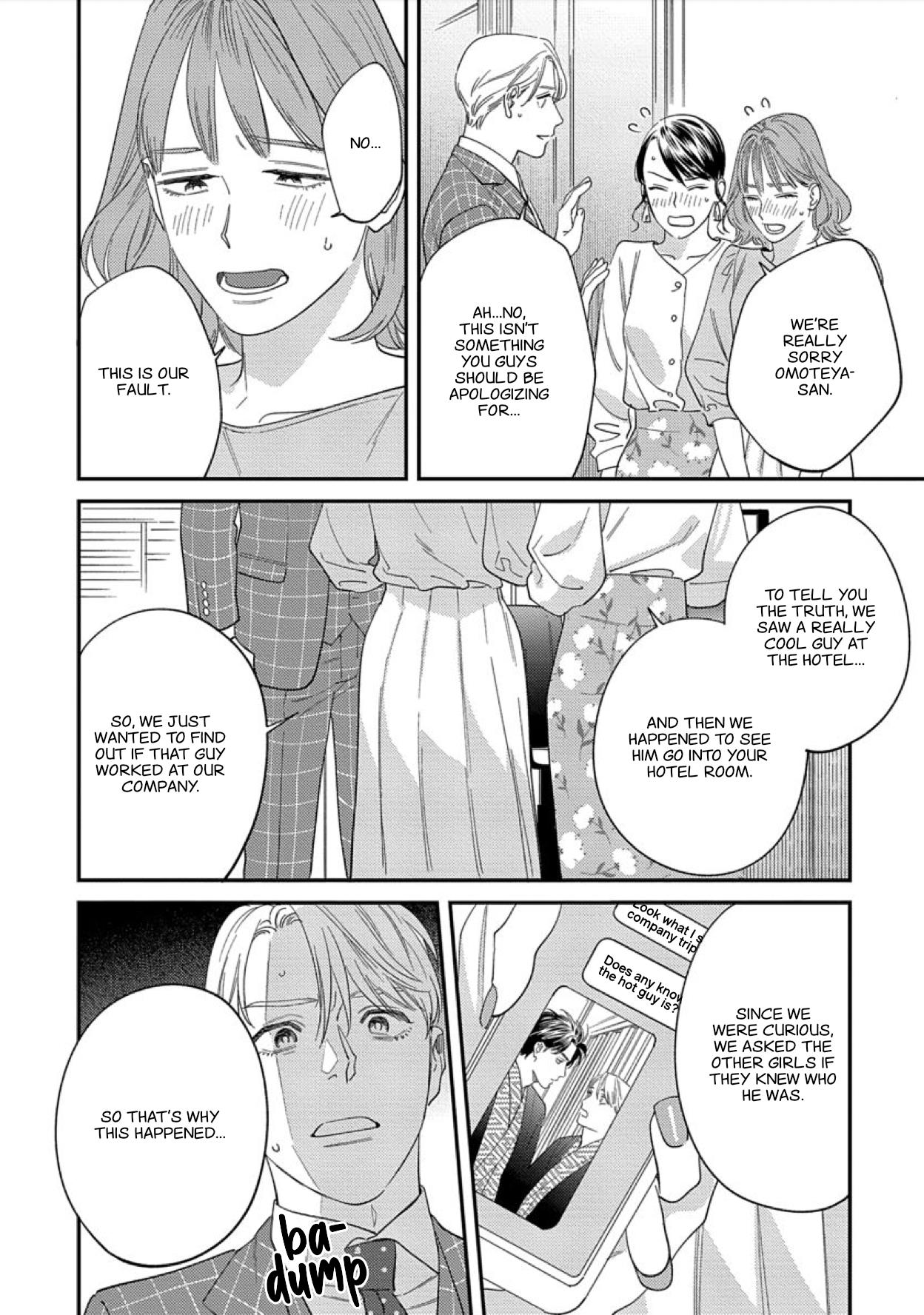 Sonna ni Iu Nara Daiteyaru chapter 10 page 30