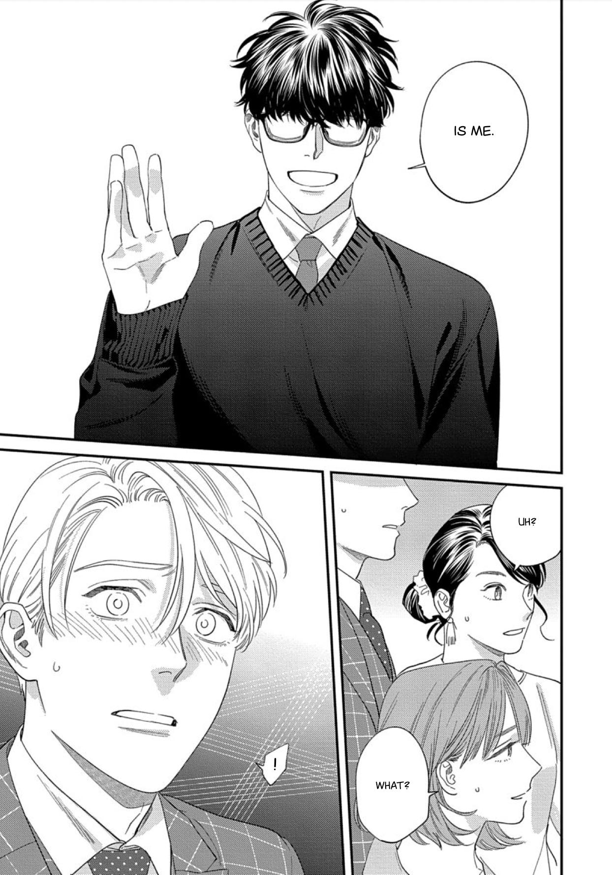 Sonna ni Iu Nara Daiteyaru chapter 10 page 33