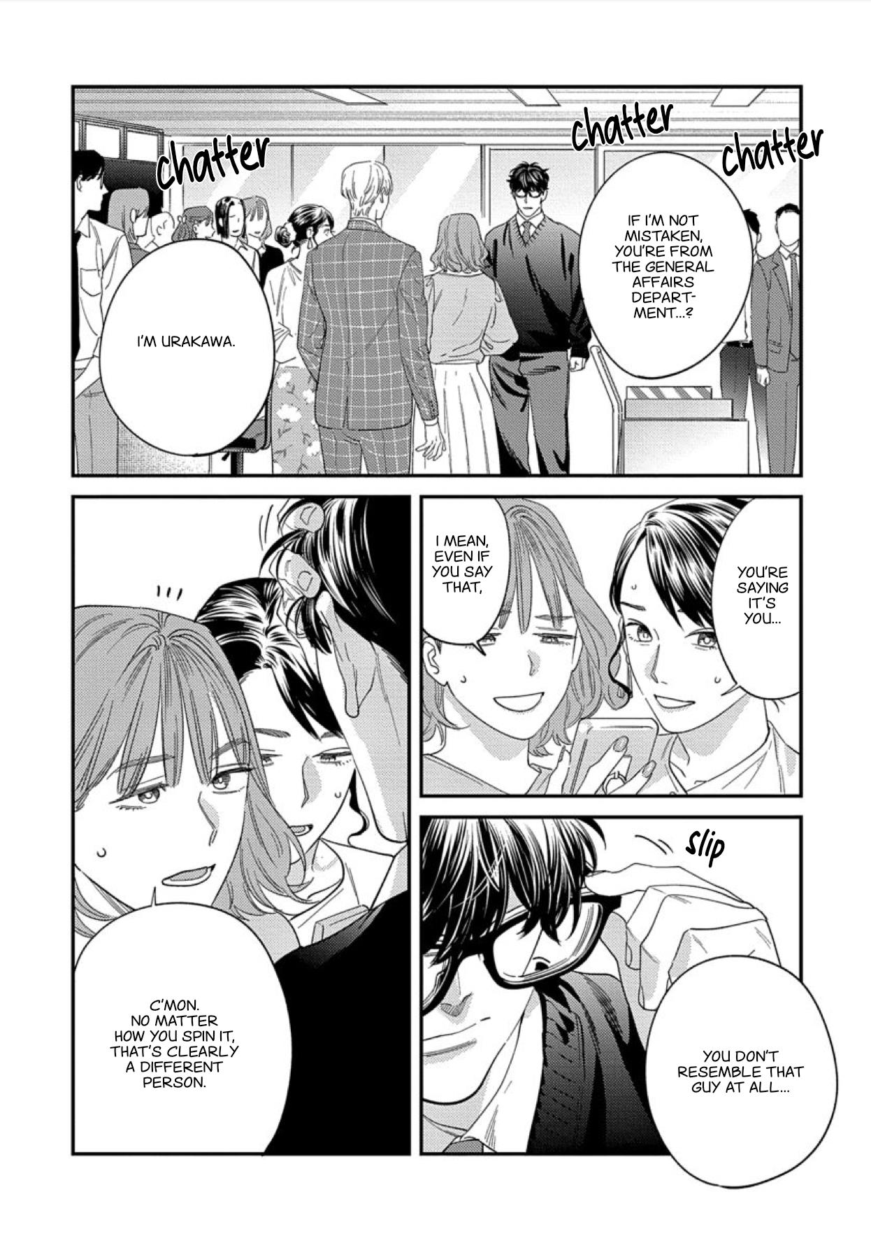 Sonna ni Iu Nara Daiteyaru chapter 10 page 34