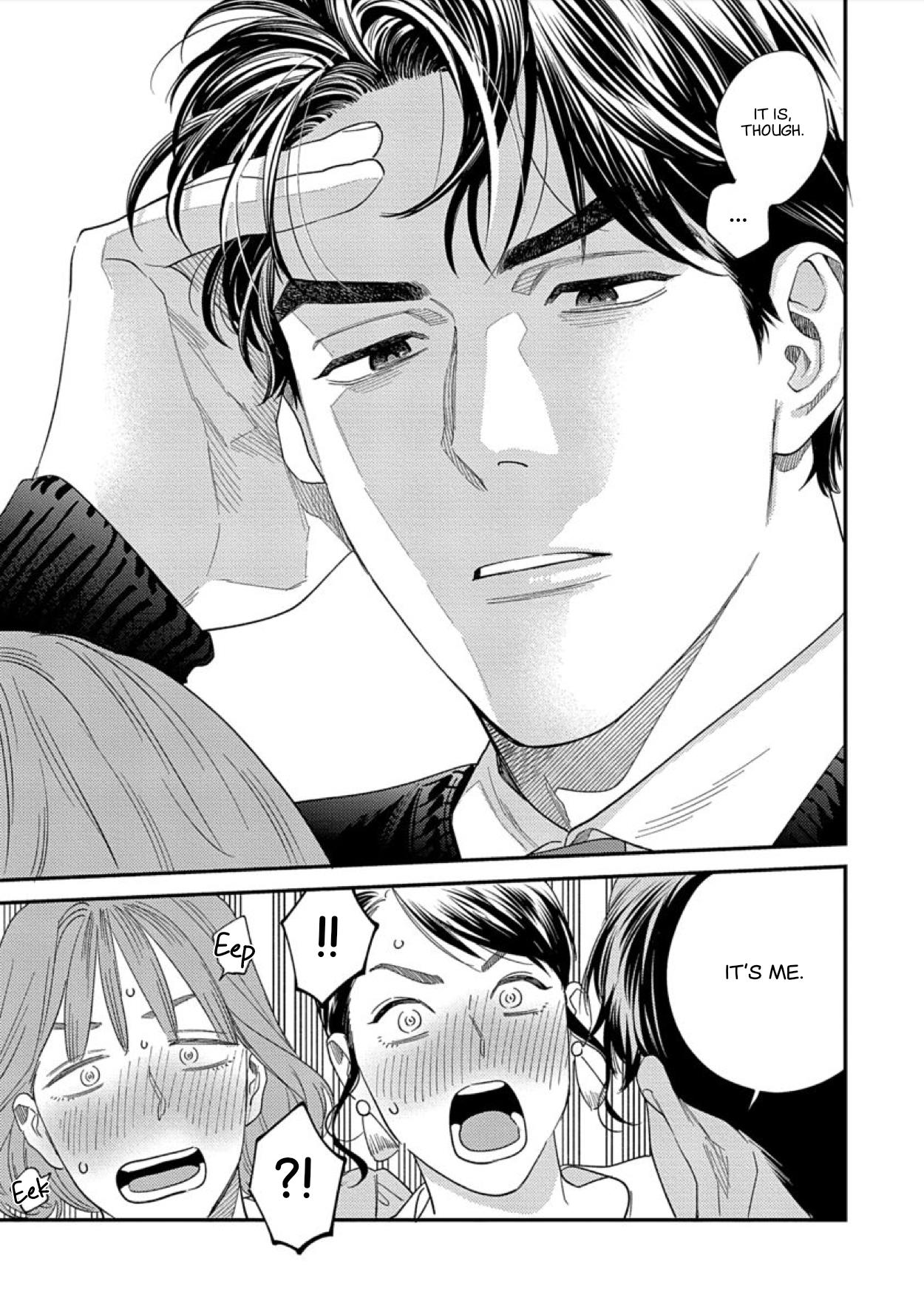 Sonna ni Iu Nara Daiteyaru chapter 10 page 35