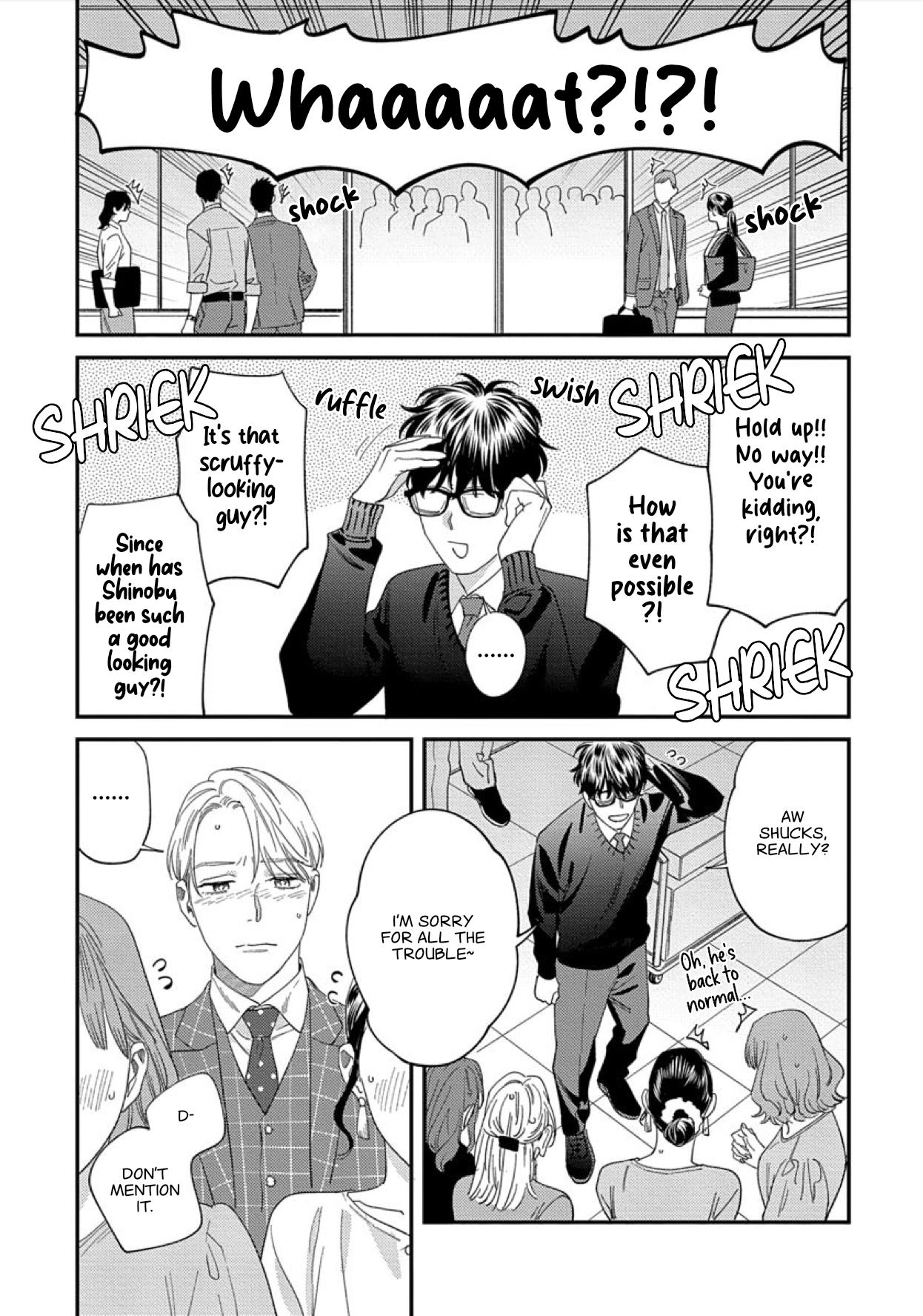 Sonna ni Iu Nara Daiteyaru chapter 10 page 36