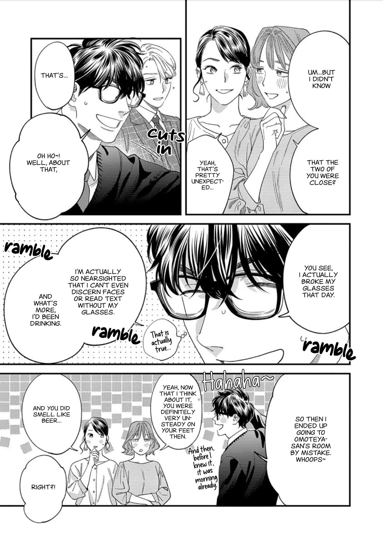 Sonna ni Iu Nara Daiteyaru chapter 10 page 37