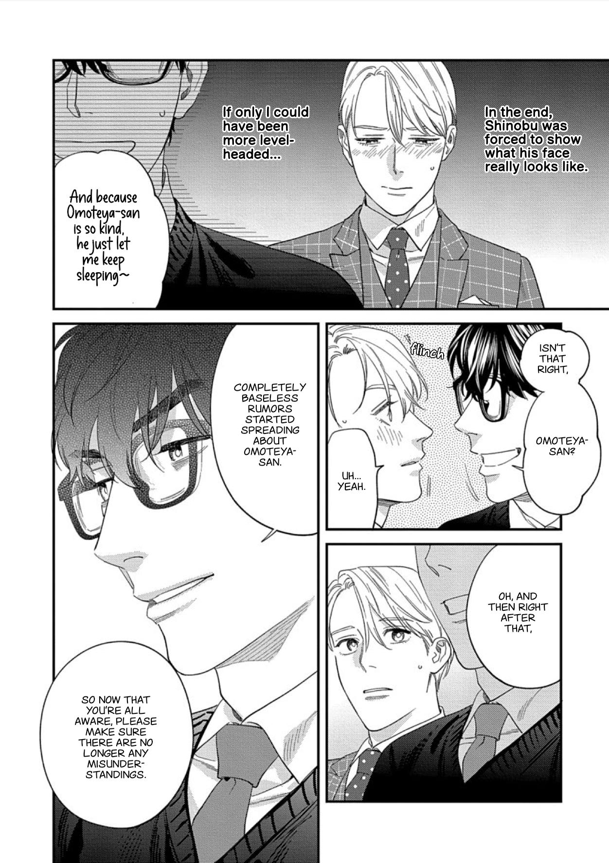 Sonna ni Iu Nara Daiteyaru chapter 10 page 38