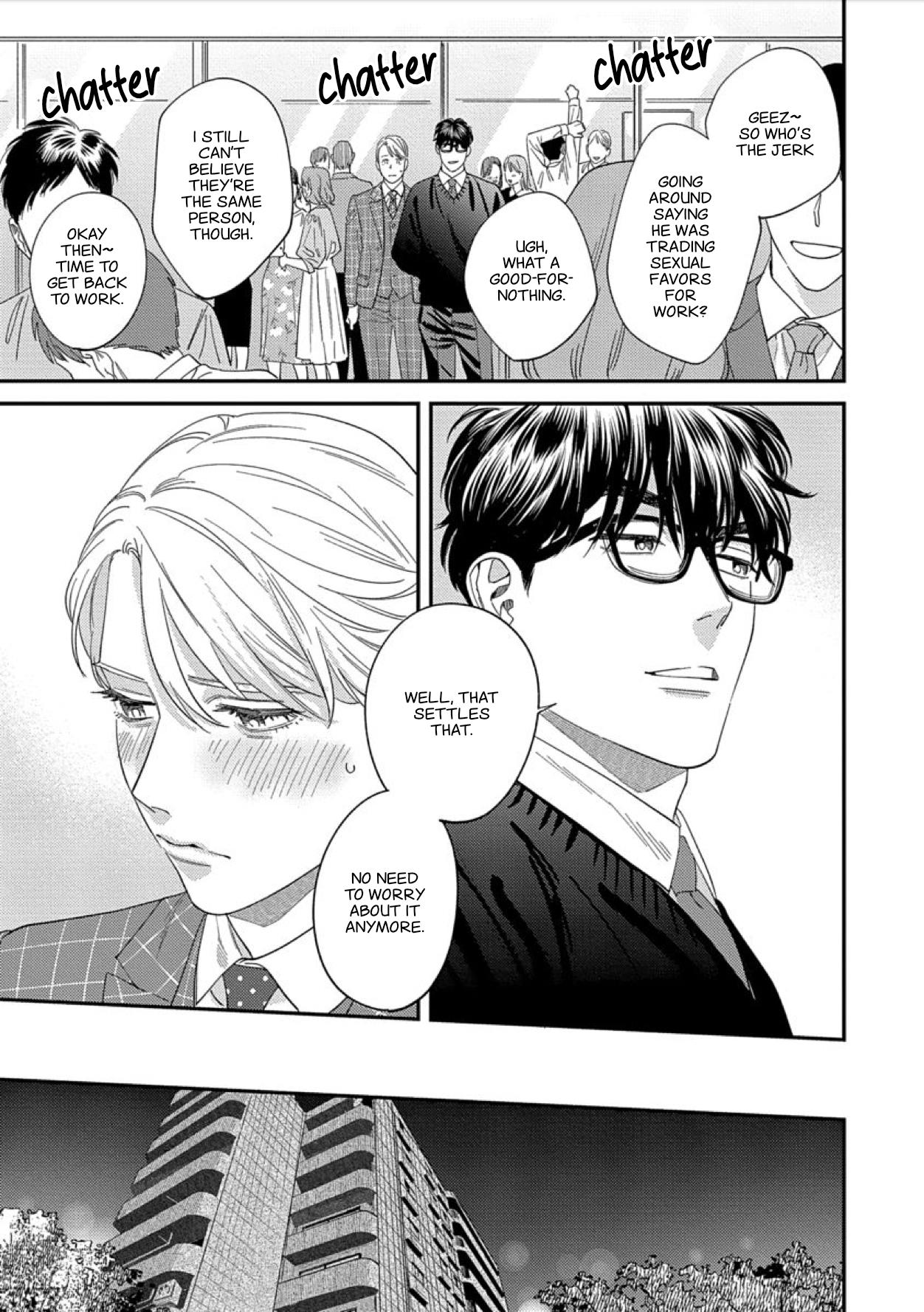 Sonna ni Iu Nara Daiteyaru chapter 10 page 39