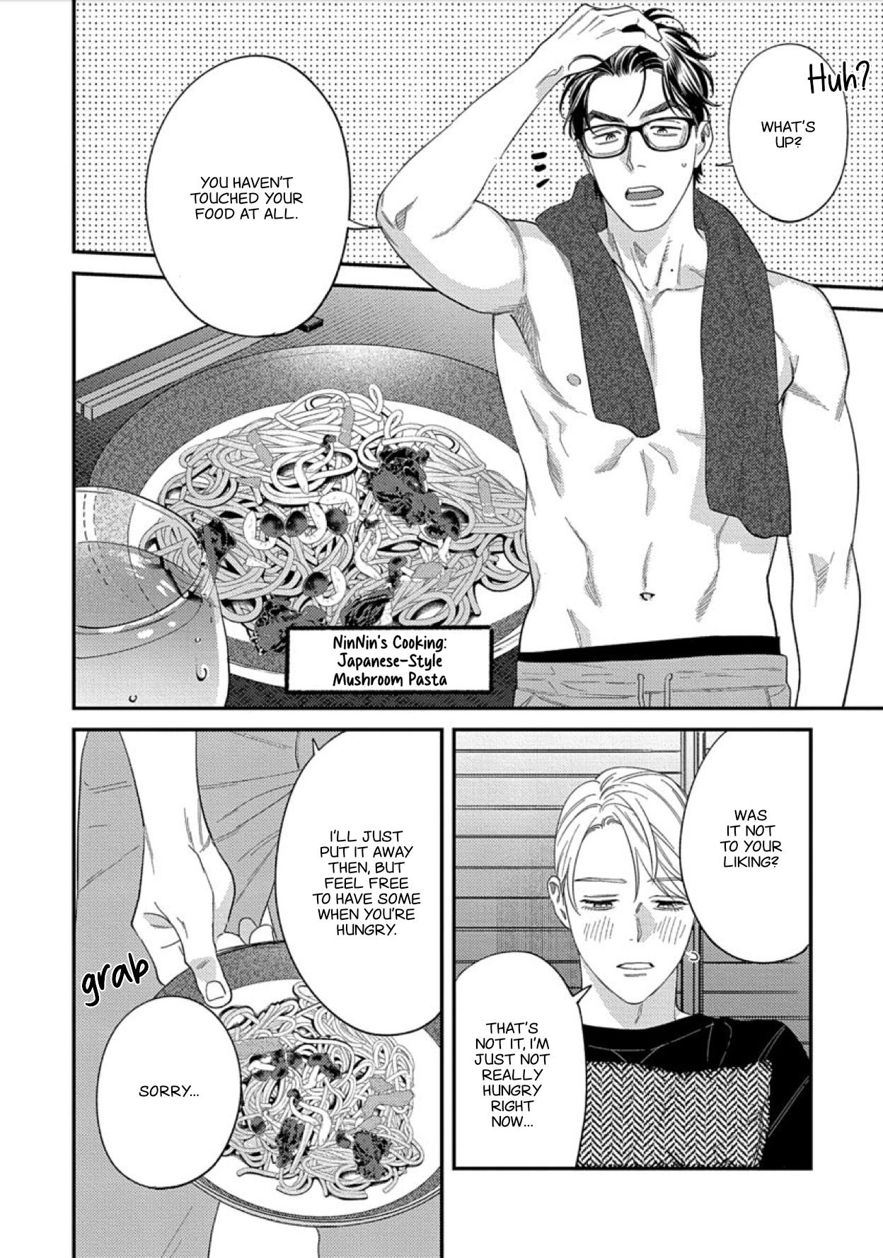 Sonna ni Iu Nara Daiteyaru chapter 10 page 40