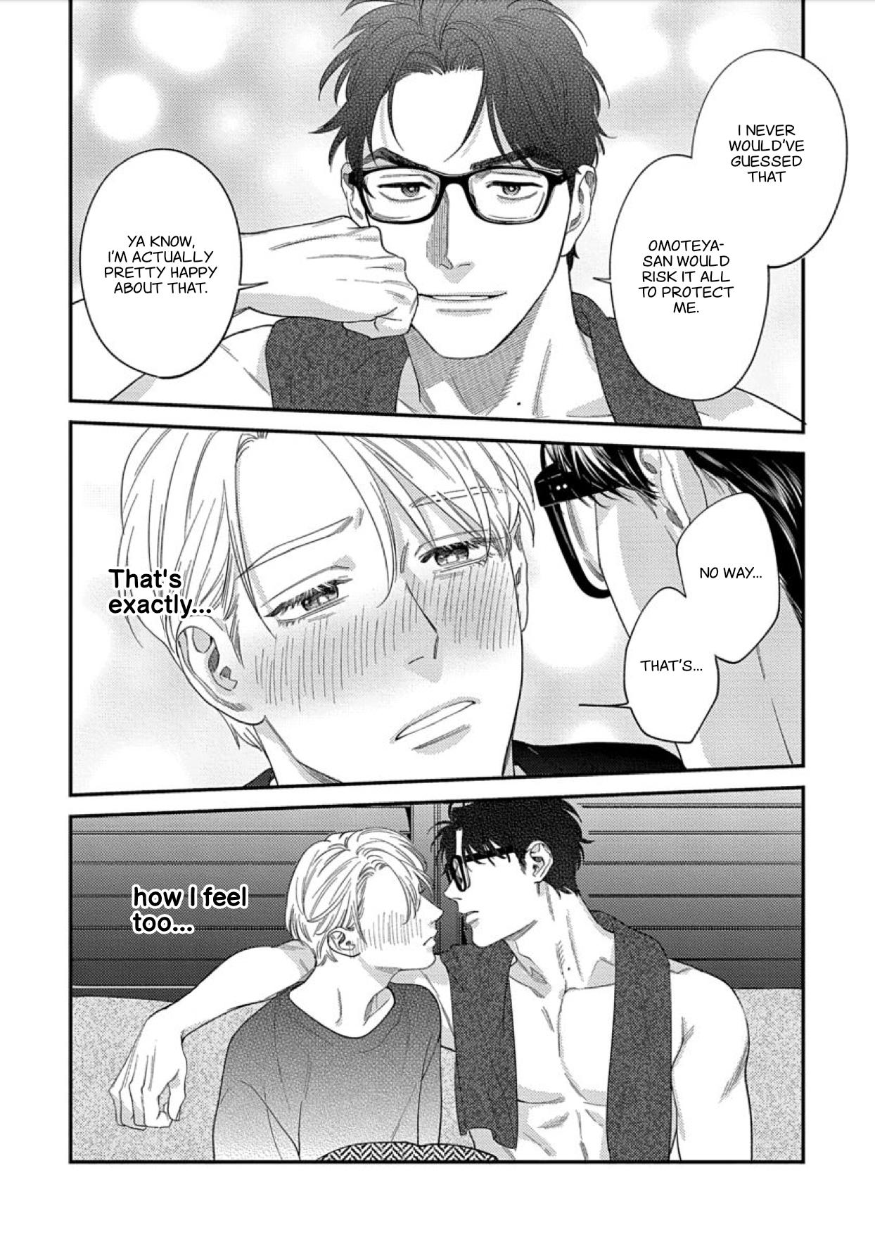 Sonna ni Iu Nara Daiteyaru chapter 10 page 46