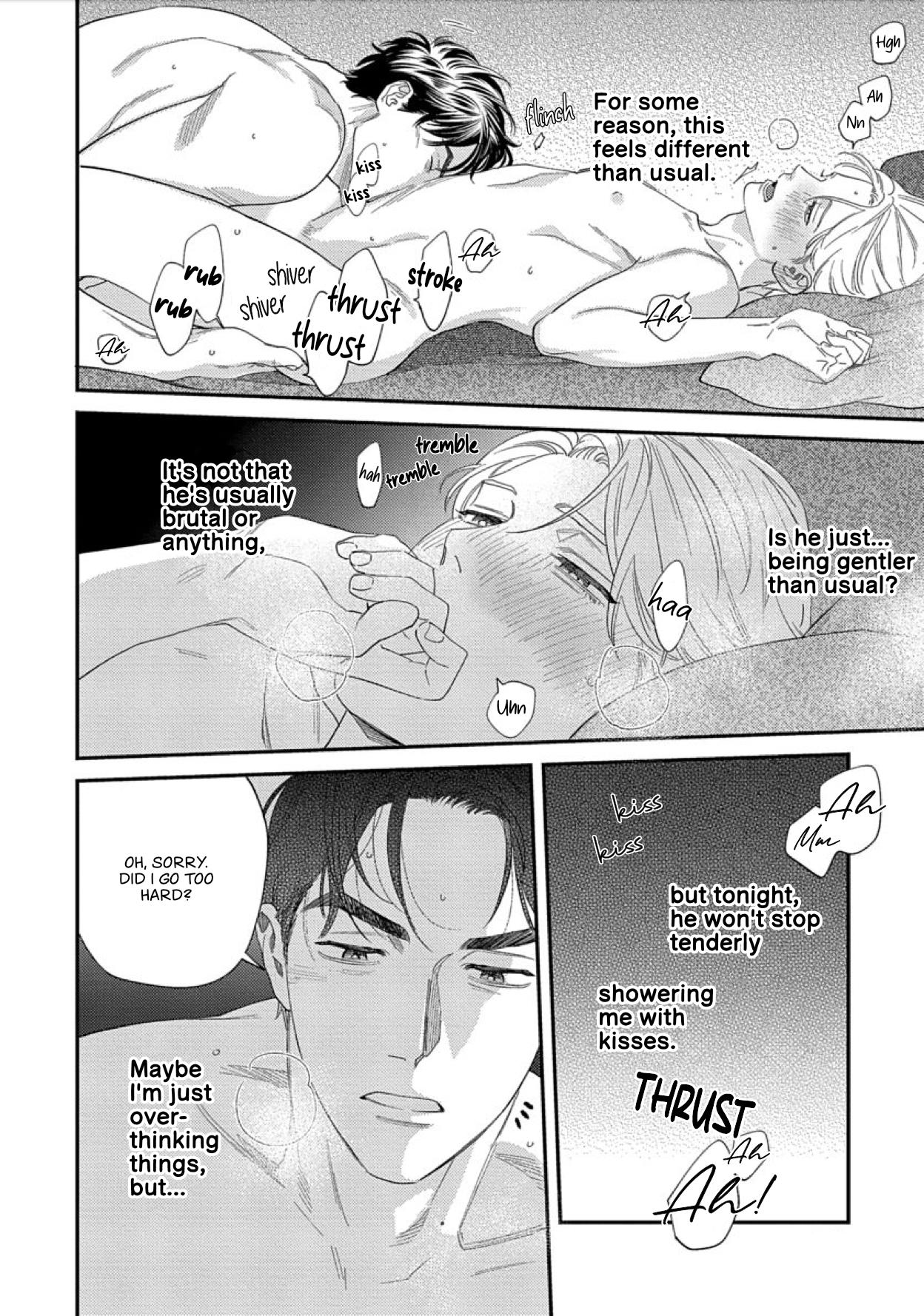 Sonna ni Iu Nara Daiteyaru chapter 10 page 48