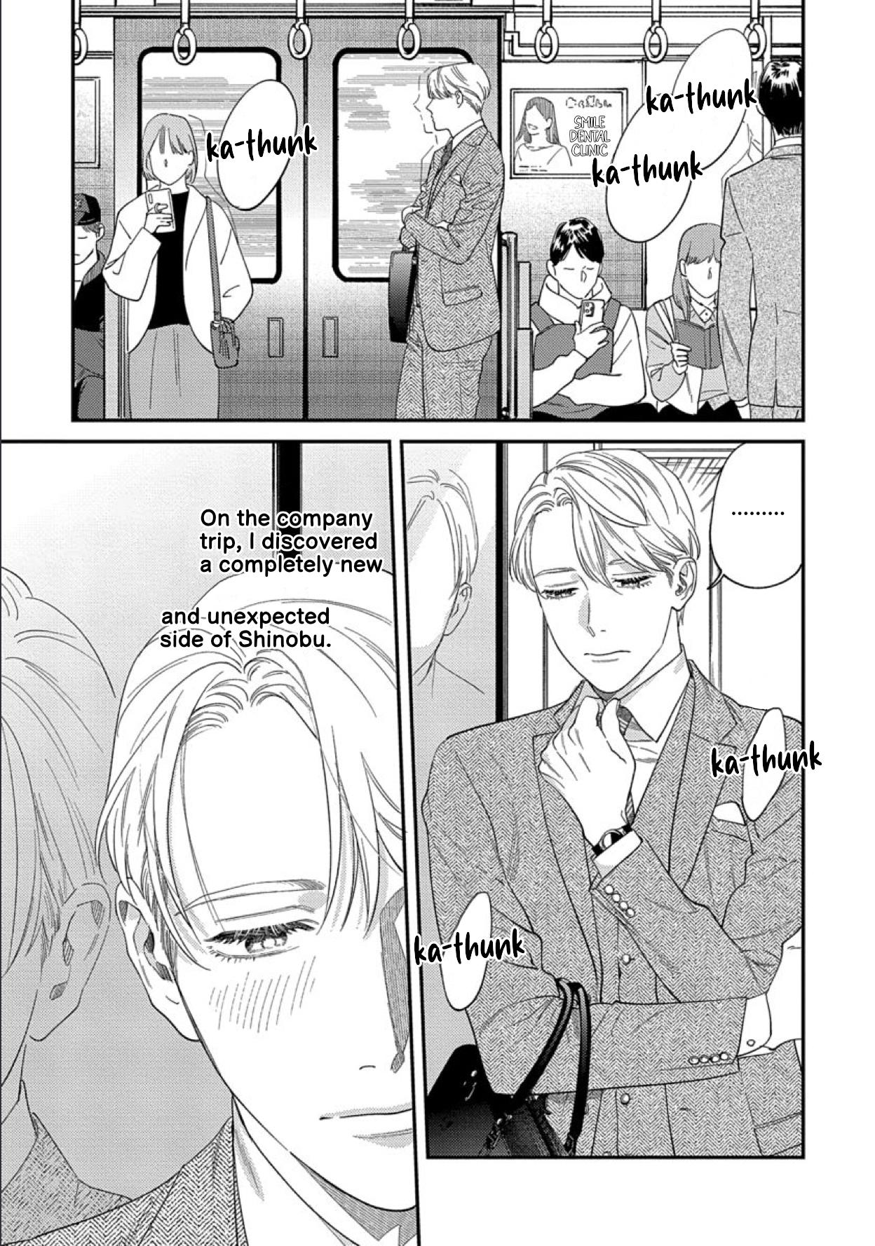 Sonna ni Iu Nara Daiteyaru chapter 10 page 5