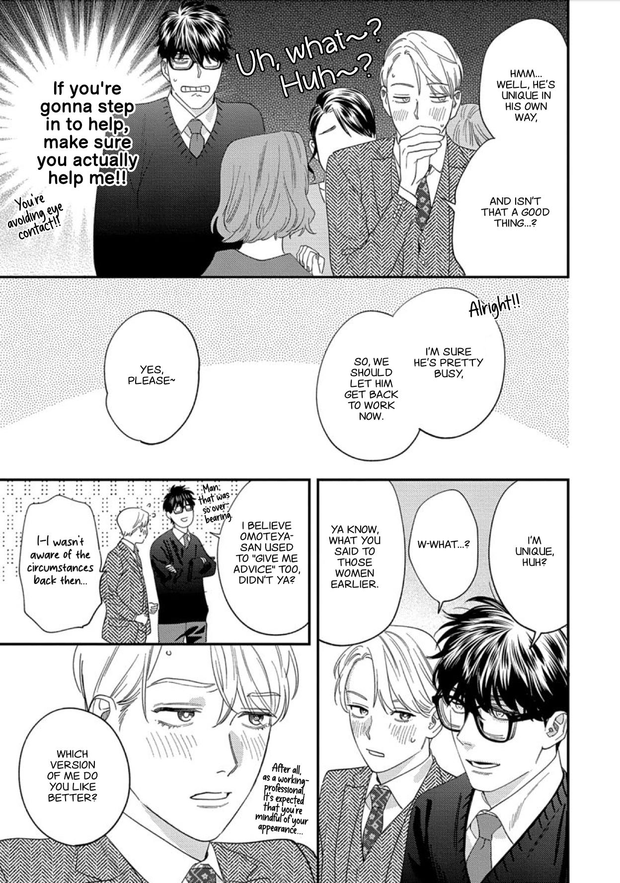 Sonna ni Iu Nara Daiteyaru chapter 10 page 55