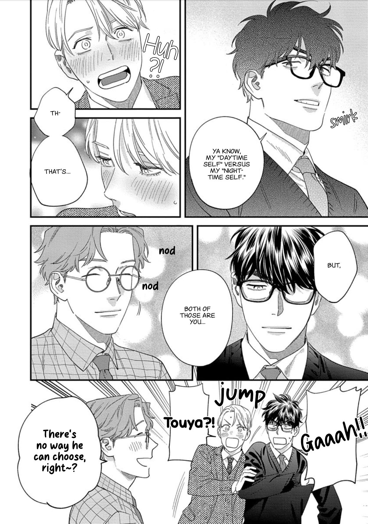 Sonna ni Iu Nara Daiteyaru chapter 10 page 56