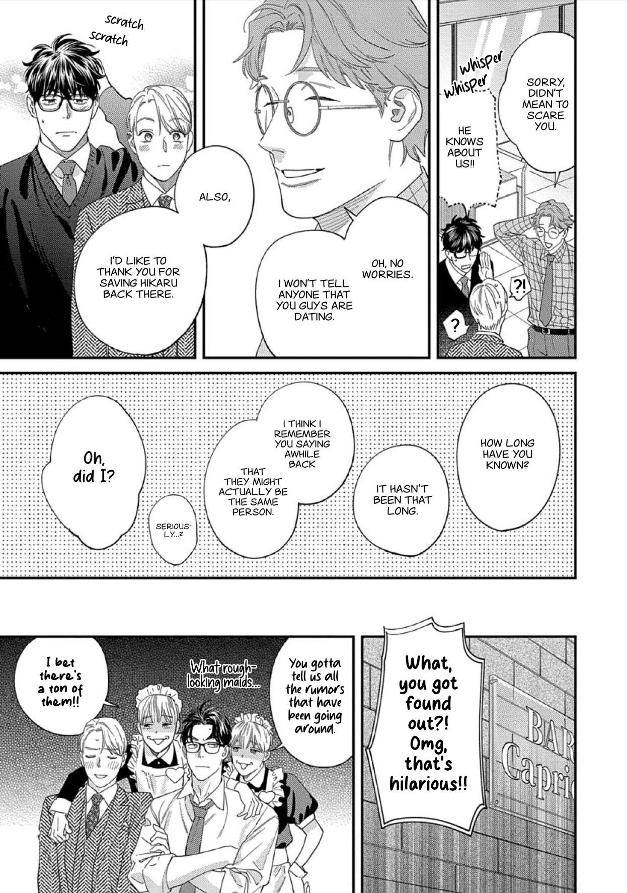 Sonna ni Iu Nara Daiteyaru chapter 10 page 57