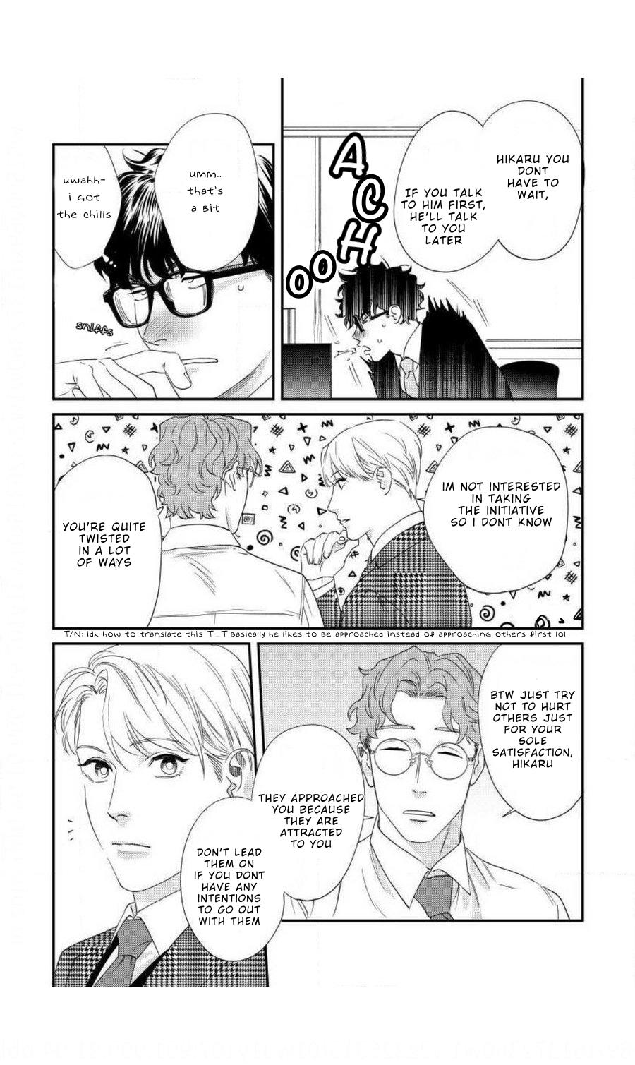 Sonna ni Iu Nara Daiteyaru chapter 2 page 11