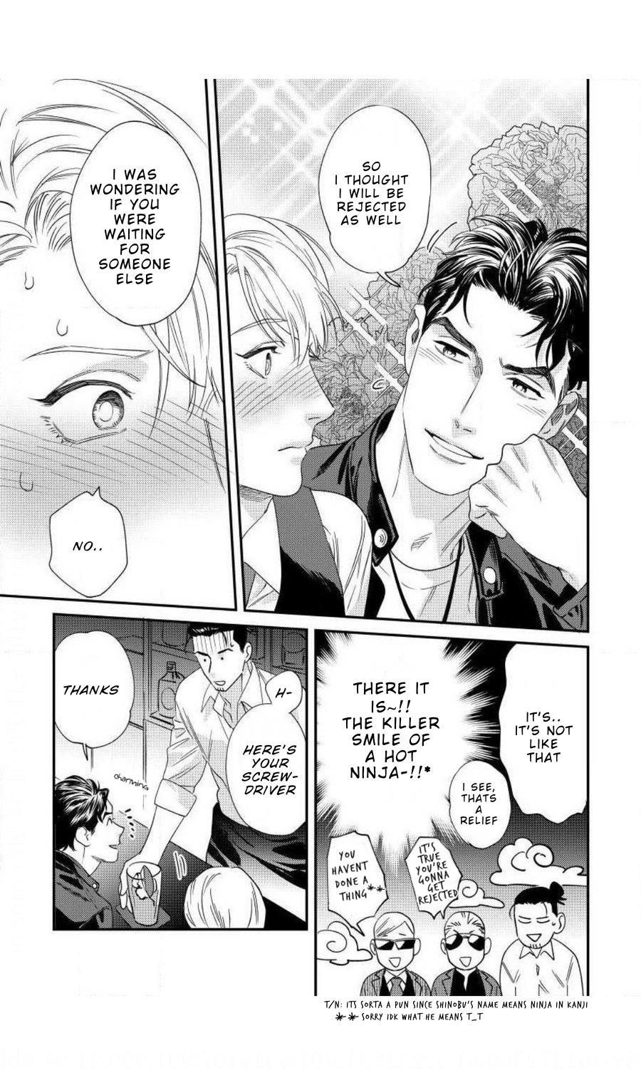 Sonna ni Iu Nara Daiteyaru chapter 2 page 24