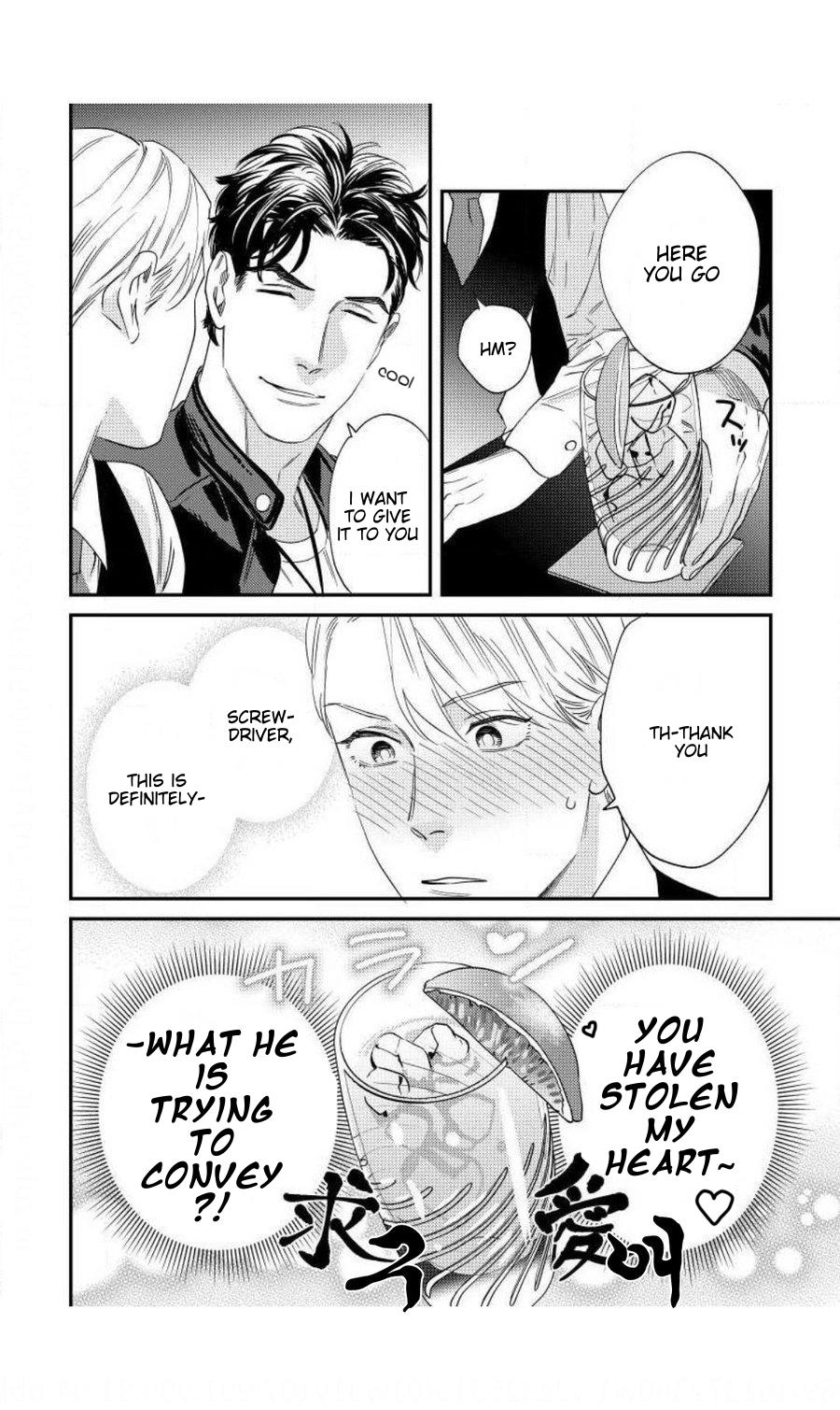 Sonna ni Iu Nara Daiteyaru chapter 2 page 25