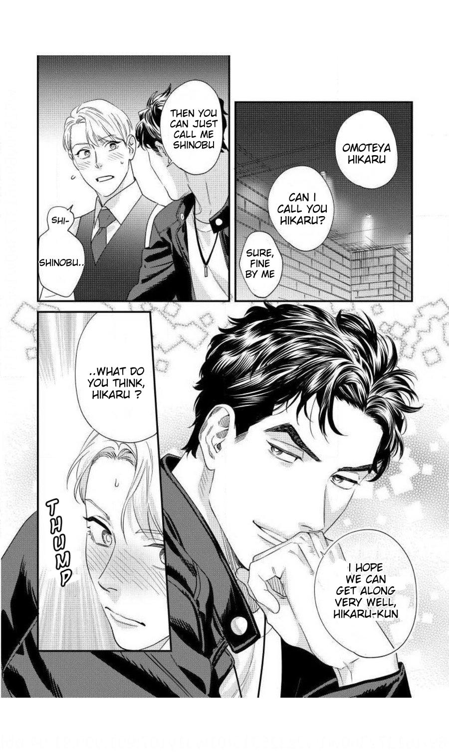 Sonna ni Iu Nara Daiteyaru chapter 2 page 27