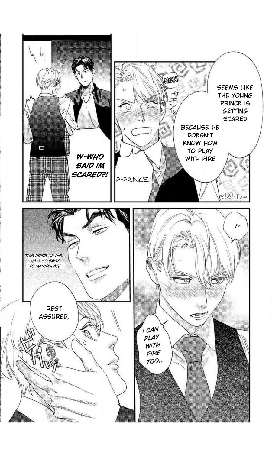 Sonna ni Iu Nara Daiteyaru chapter 2 page 33