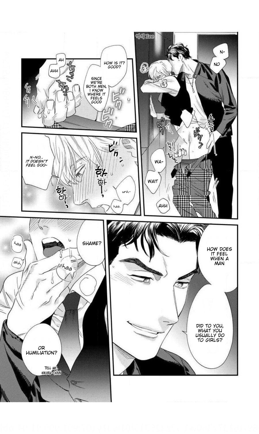 Sonna ni Iu Nara Daiteyaru chapter 2 page 38