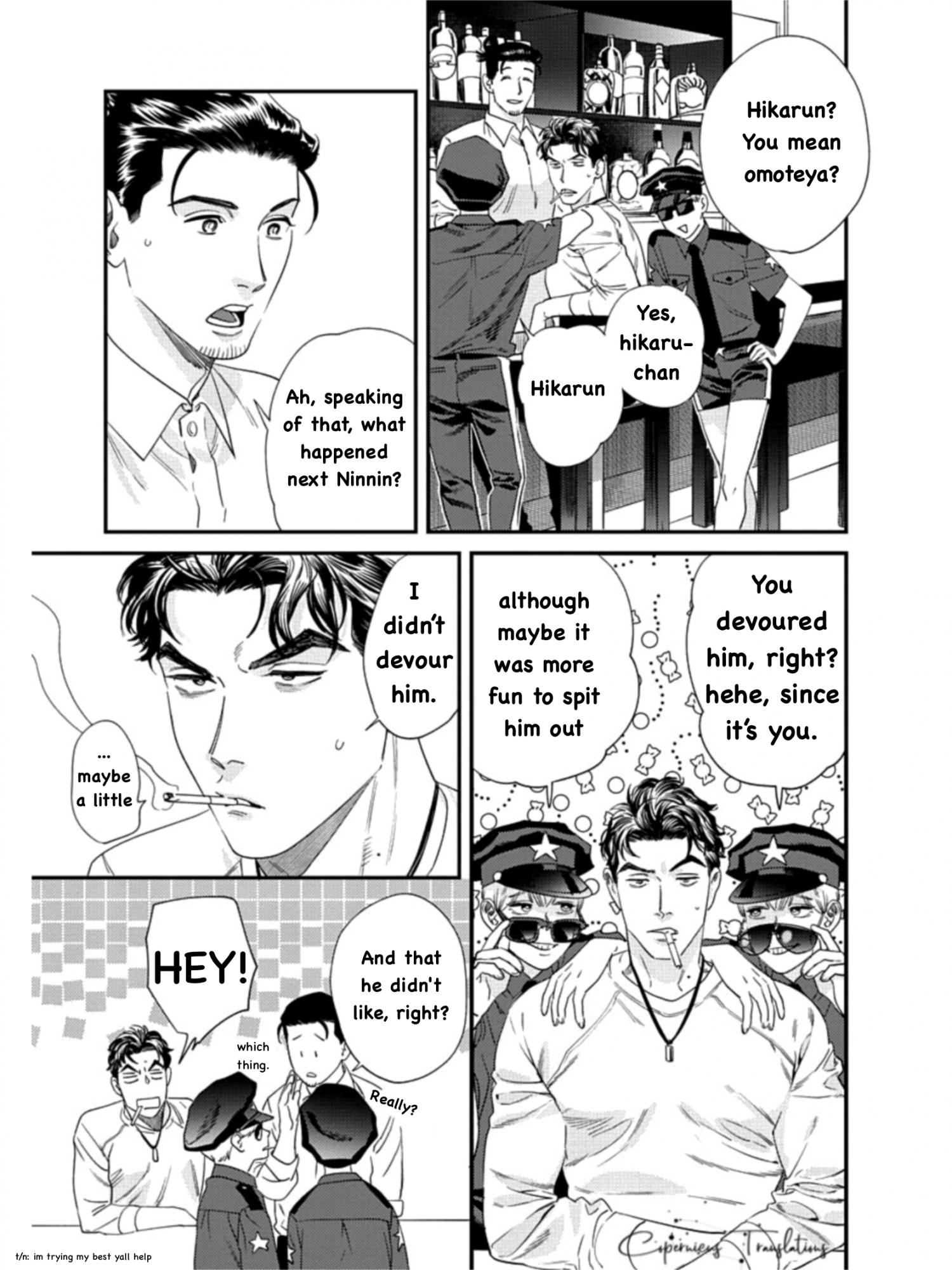 Sonna ni Iu Nara Daiteyaru chapter 3 page 10