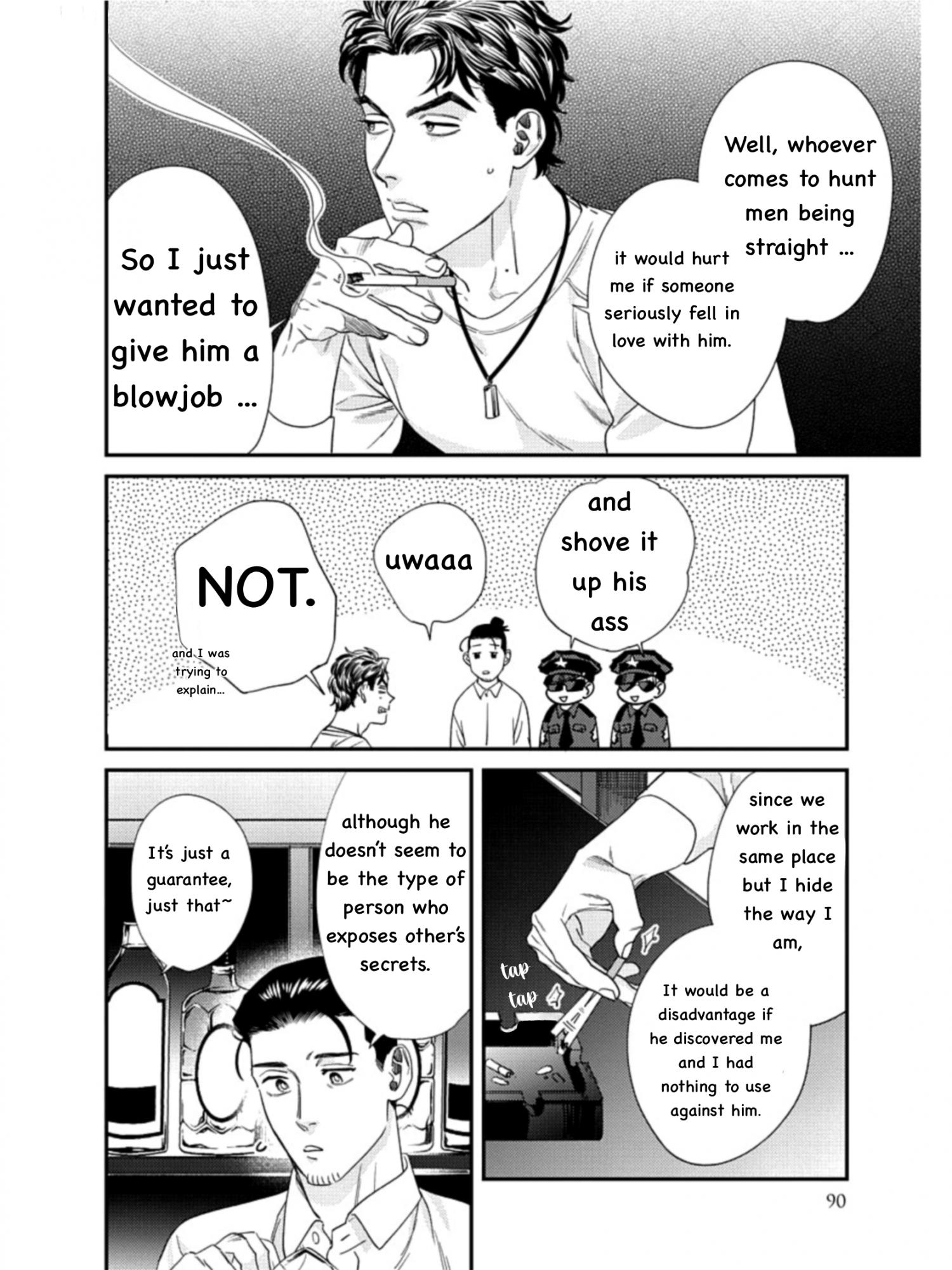 Sonna ni Iu Nara Daiteyaru chapter 3 page 11